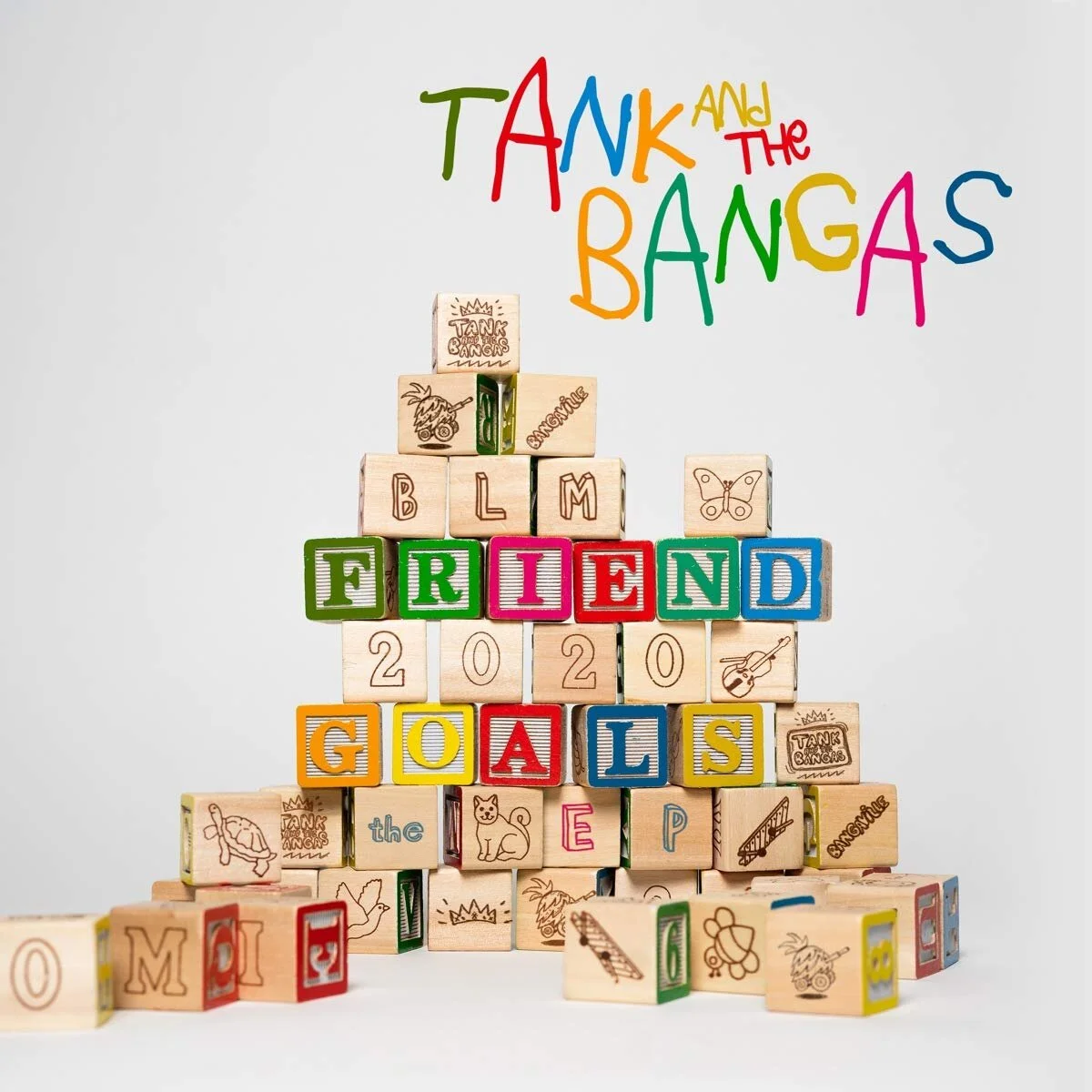 Tank and the Bangas "Friend Goals" 