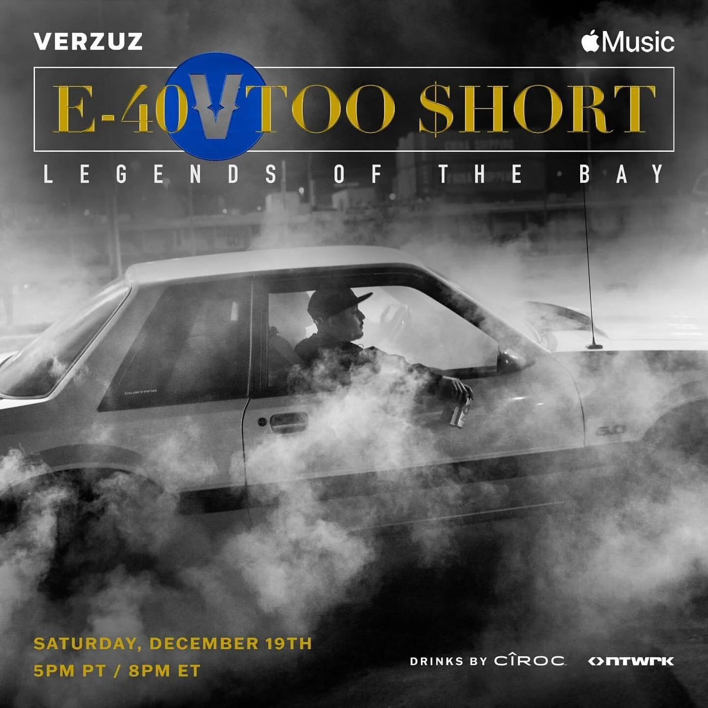 Verzuz presents E-40 vs Too $hort 