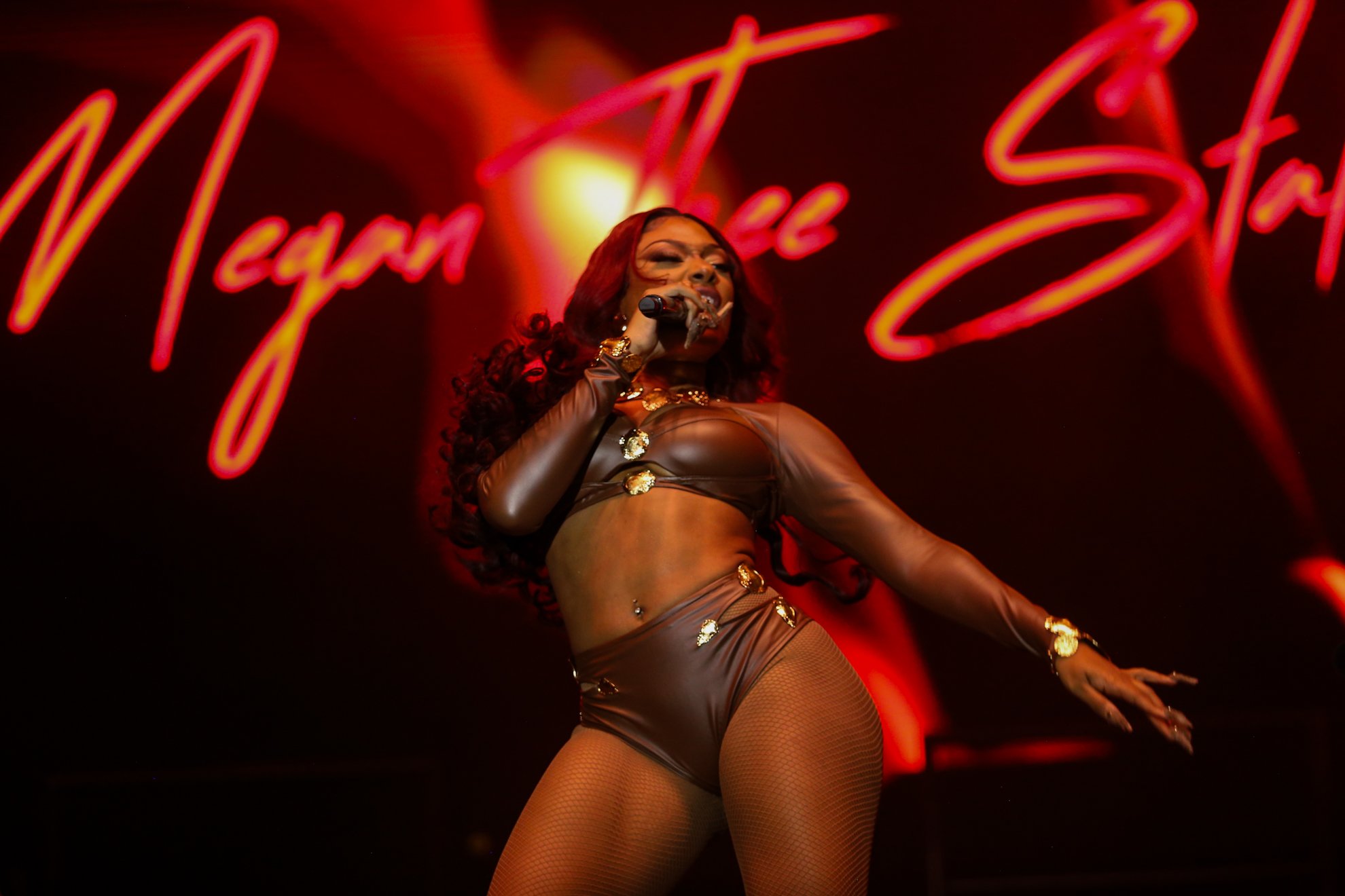  Megan Thee Stallion  (Photo by @krp_chi Keeton Robinson for Because Events Rock)  
