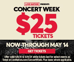 🌟🎵 It's that time again! Live Nation Presents Concert Week is set to dazzle with stars like Missy Elliott, 21 Savage, Bryson Tiller, Maxwell, and The Queens of R&amp;B lighting up the stage! 🎤✨

Swipe up to grab your tickets 🎟️ and get ready for 