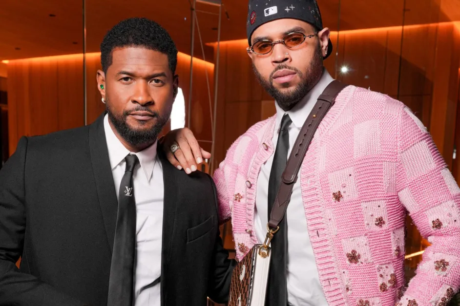 Usher and Chris Brown: The R &amp; B Tour - Denver, CO