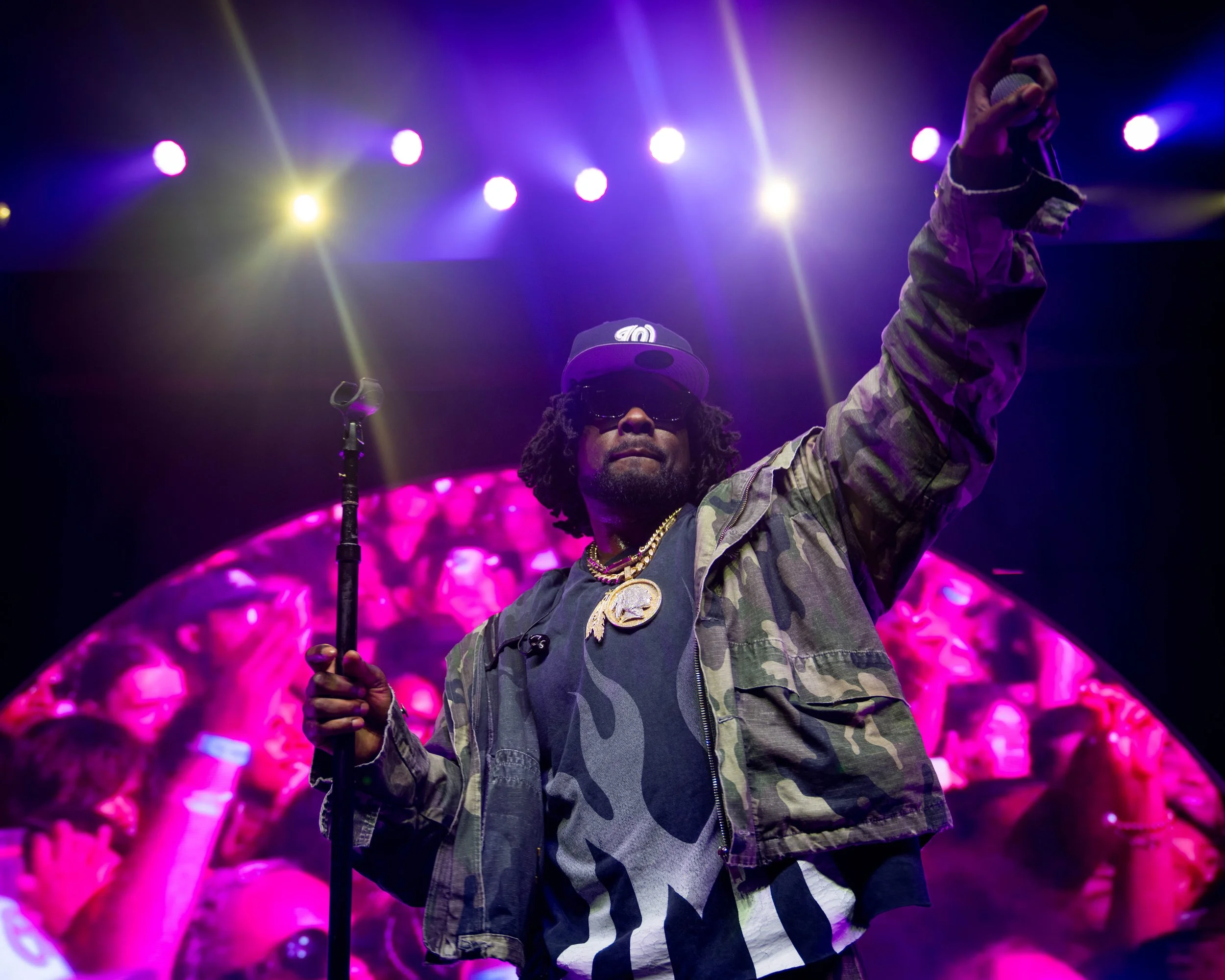 Photo Recap: Detroit Catches a Vibe with Wale &amp; Smino