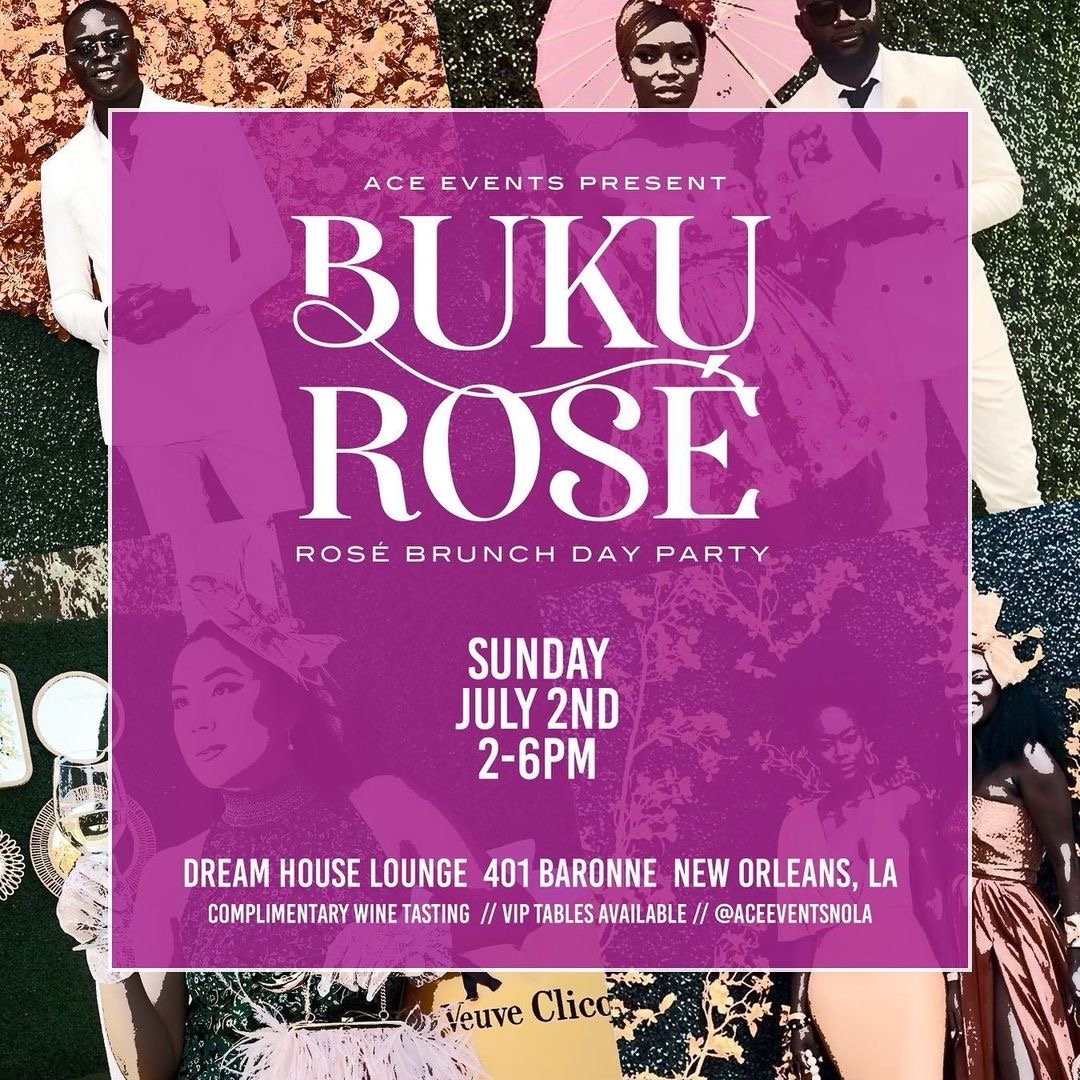 BUKU Rosé: Rosé Brunch Day Party