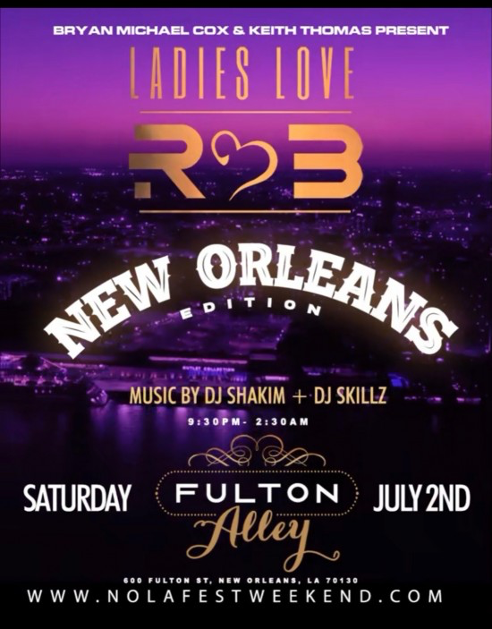 Bryan Michael Cox and Keith Thomas present Ladies Love R and B