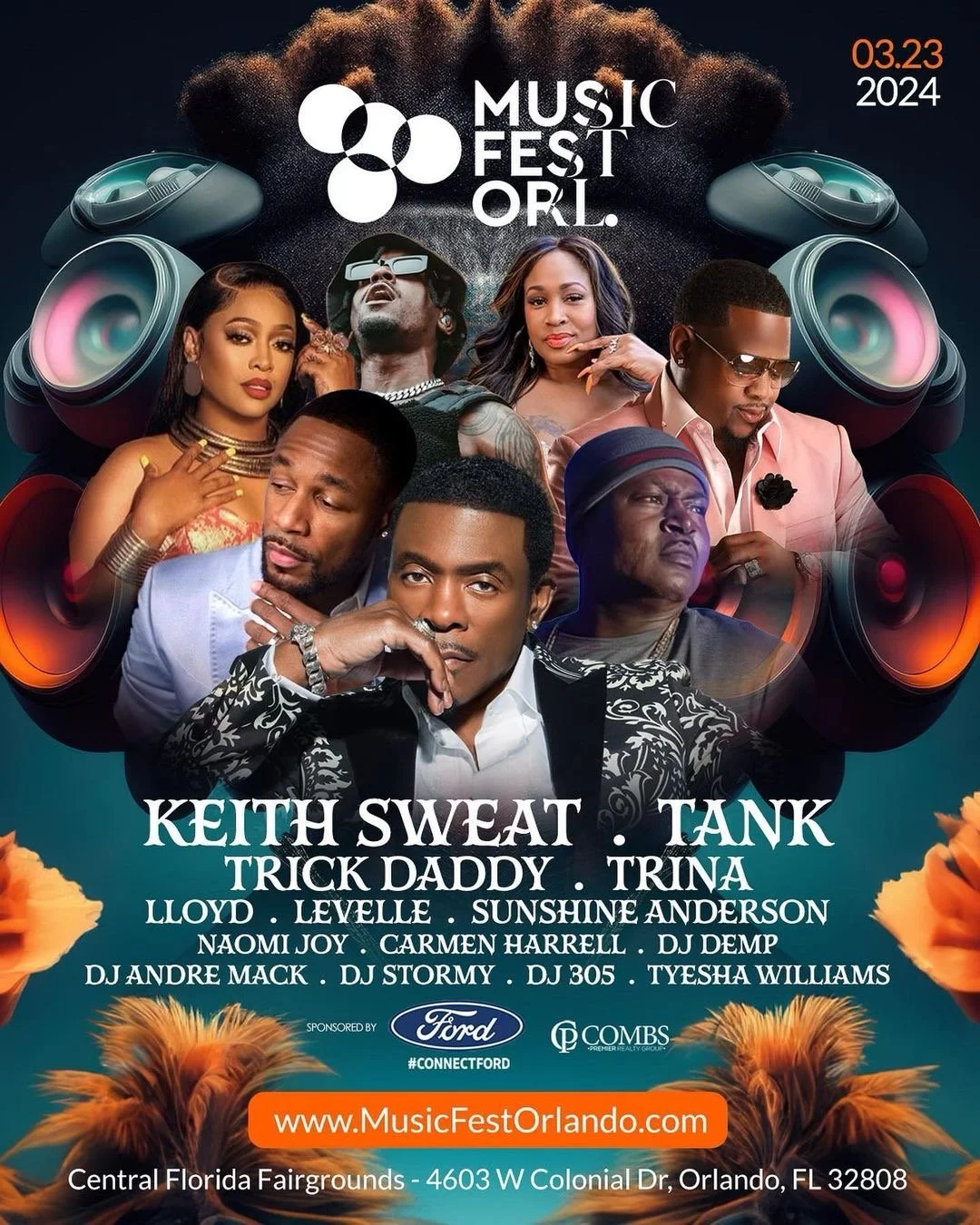 Orlando Music Fest 2024 Lineup Performances