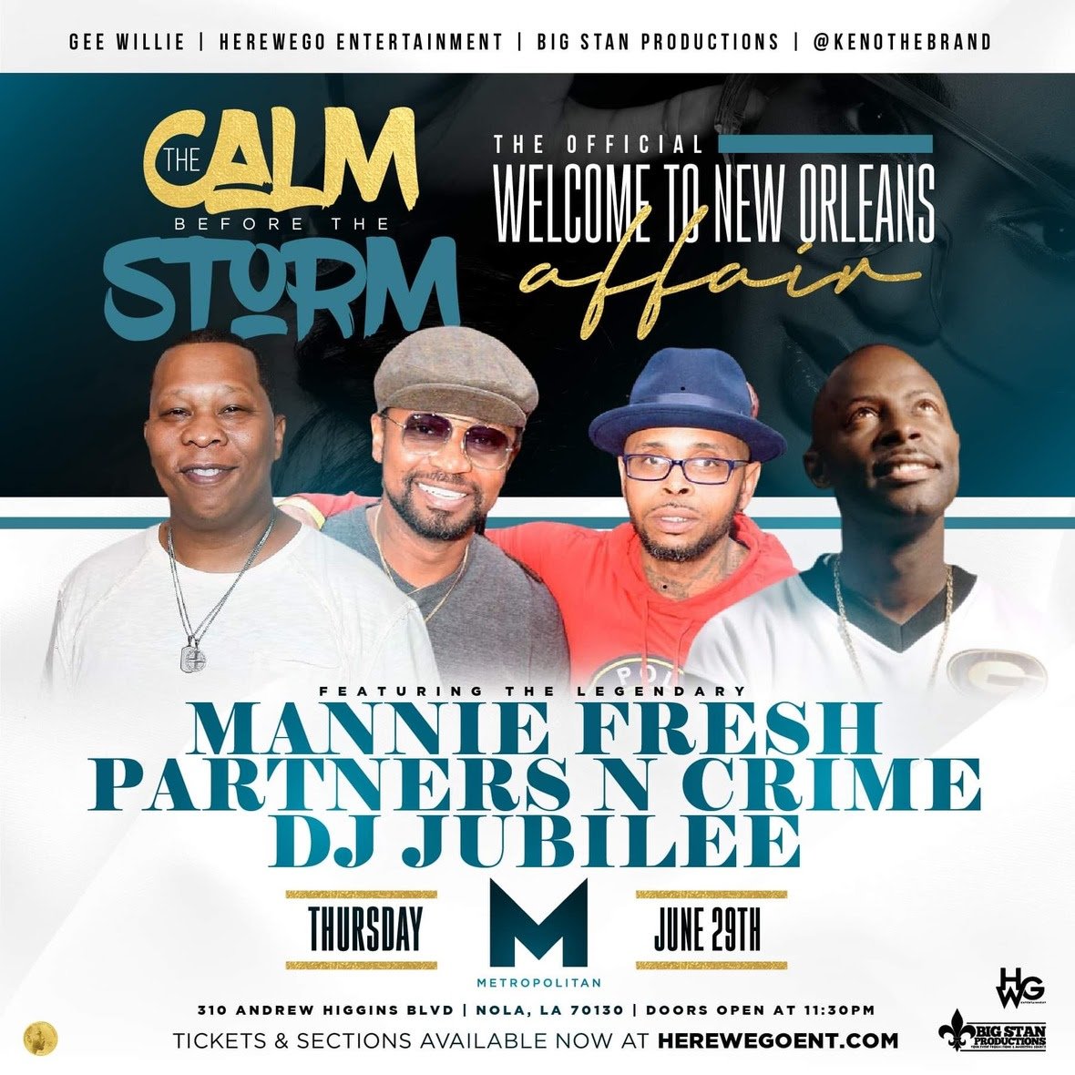 The Calm Before The Storm- The Official Festival Welcome Gala