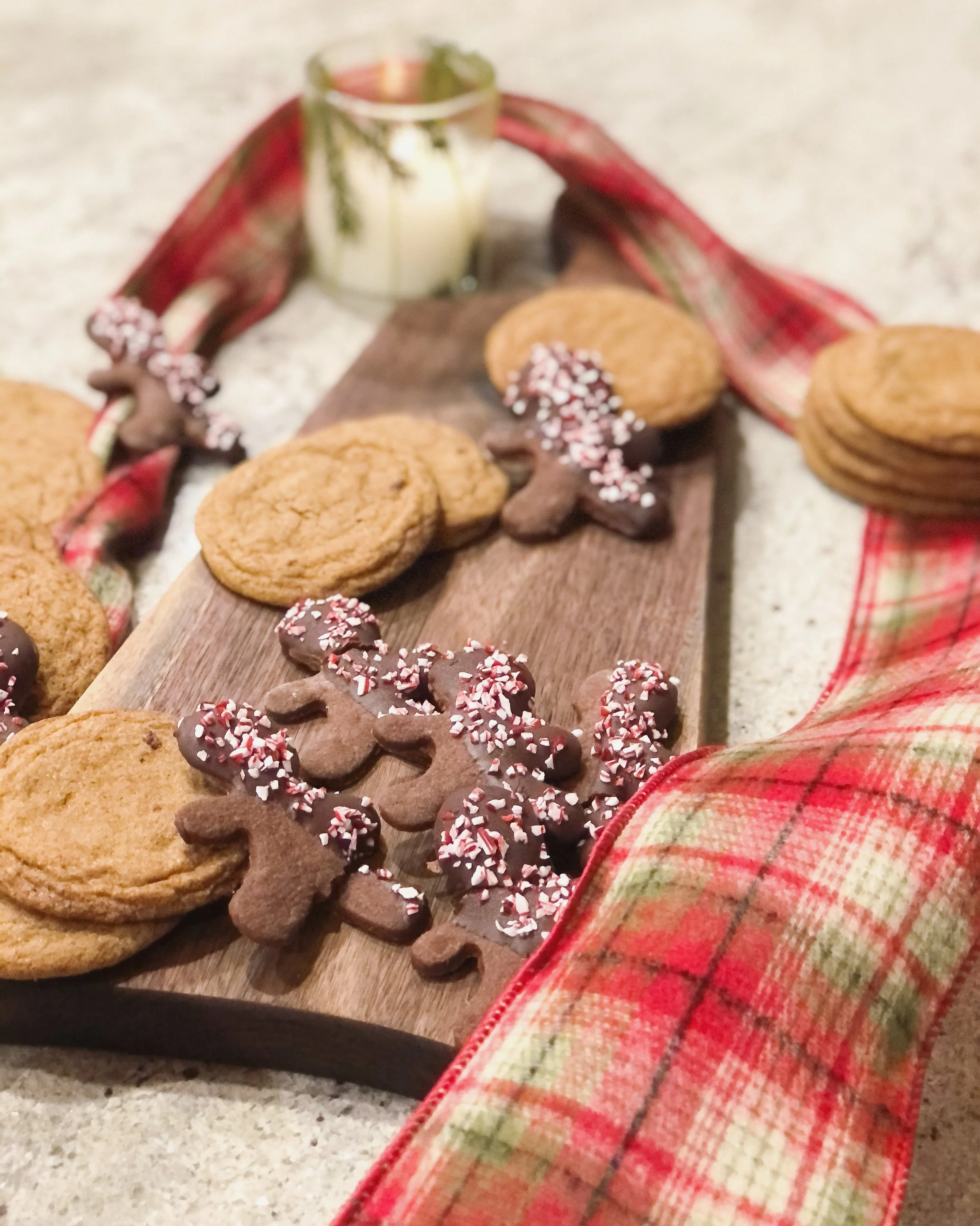 Ginger Molasses Cookies