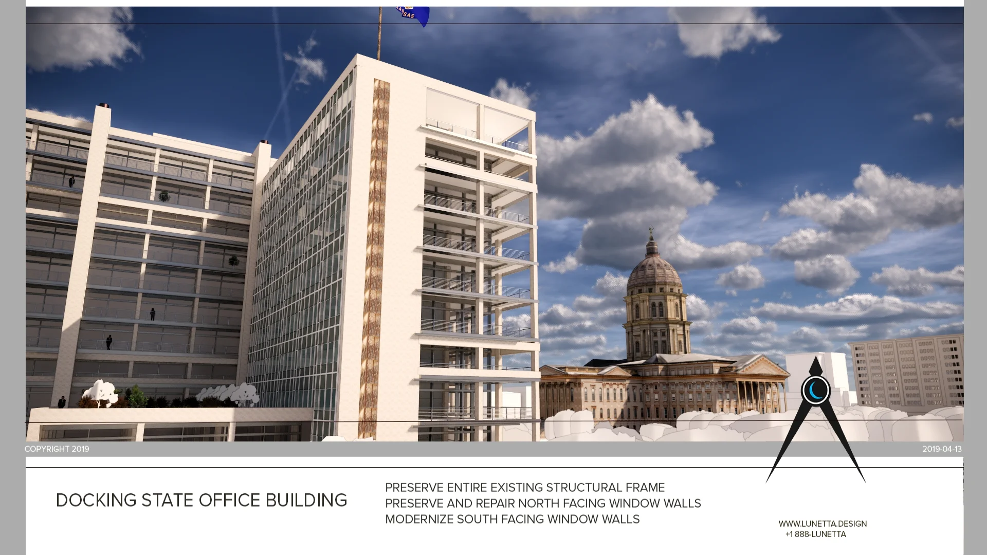New Design for Docking State Office Building —