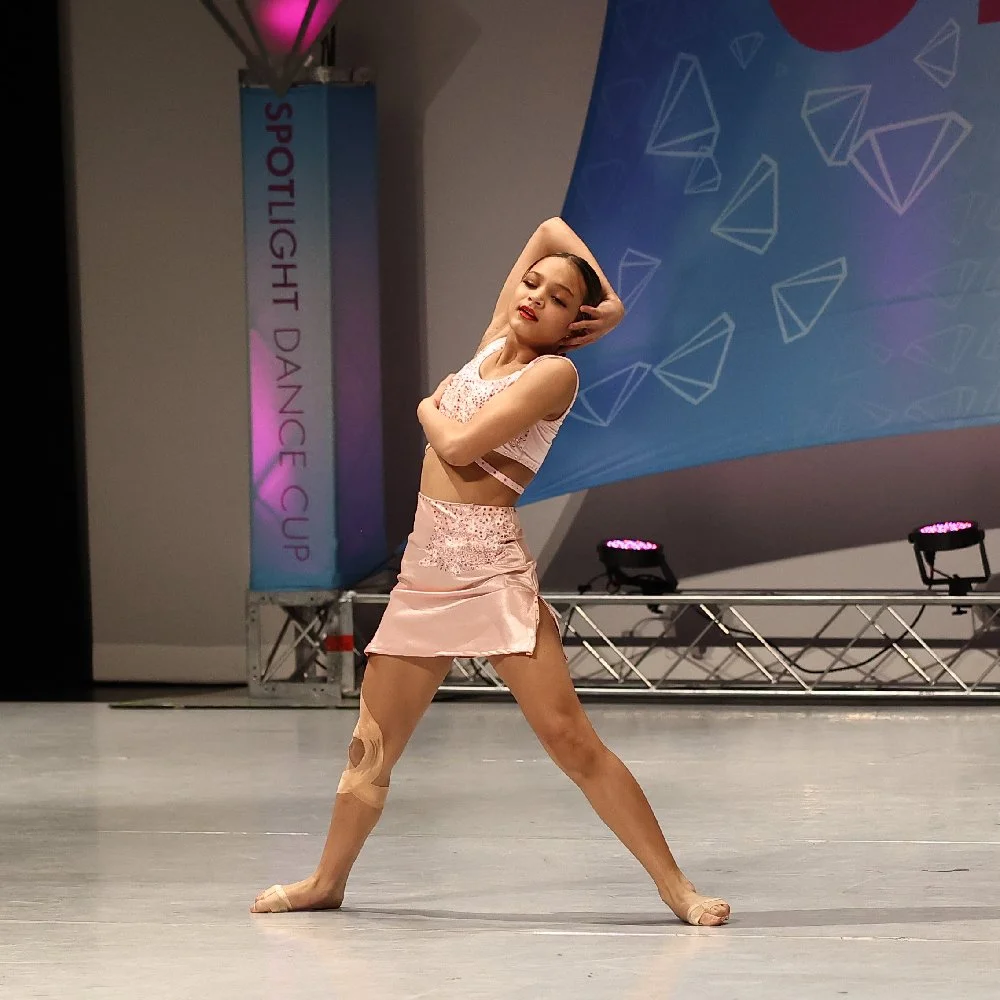 GILLETTE — SPOTLIGHT DANCE CUP