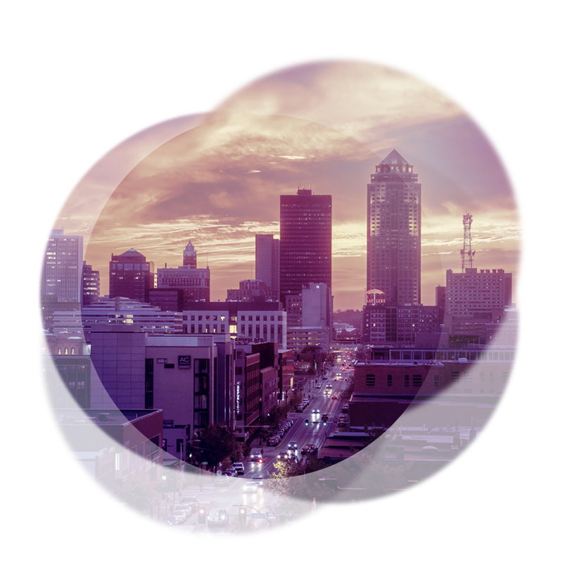 DES MOINES