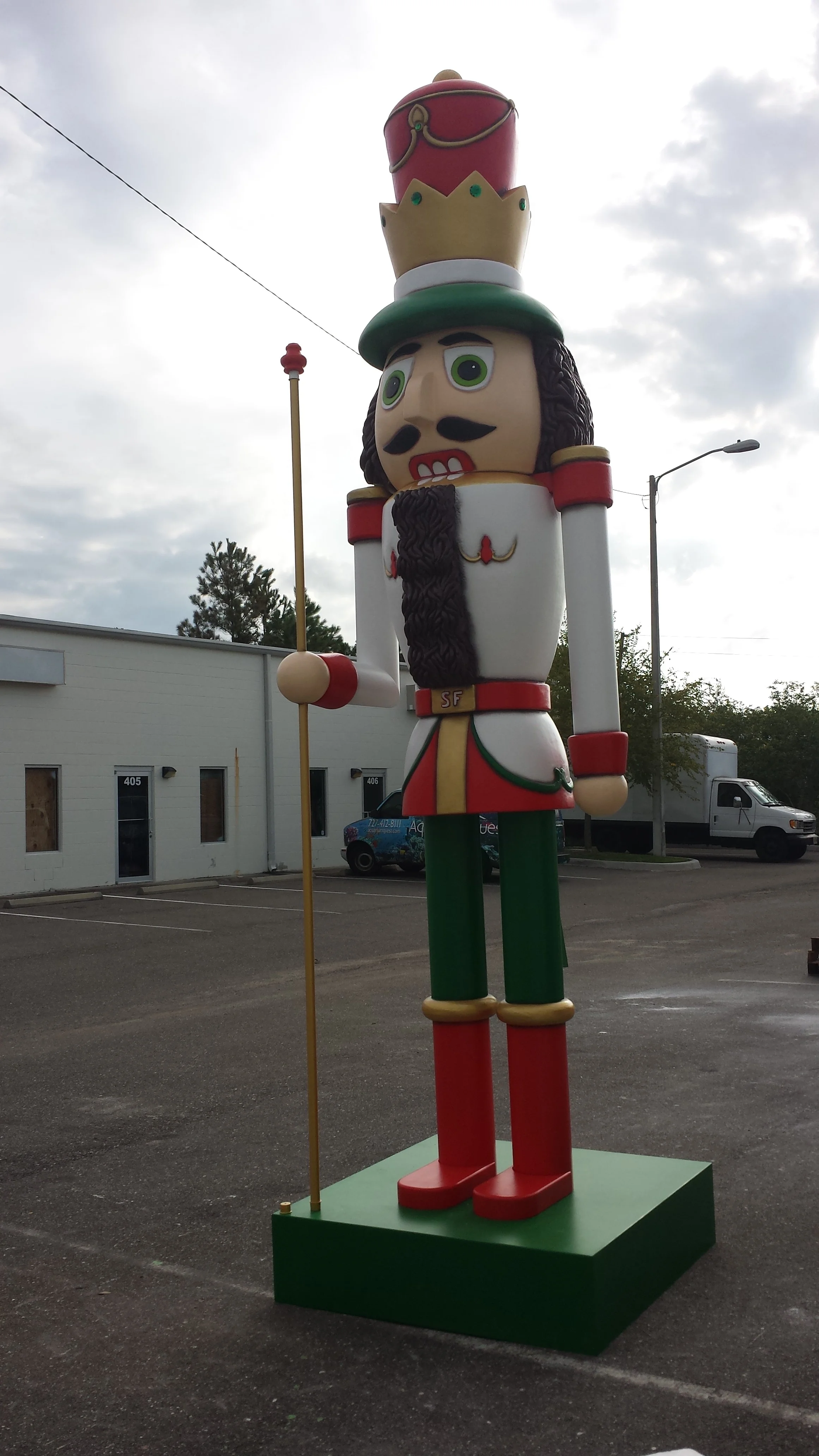 Giant Nutcracker Prop