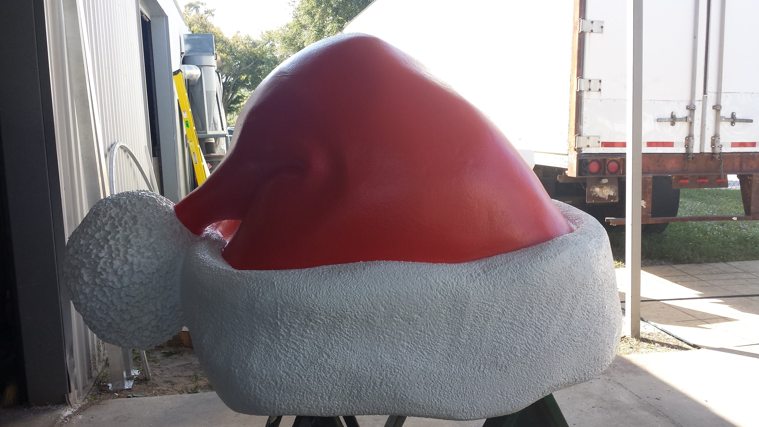 Santa Hat Prop