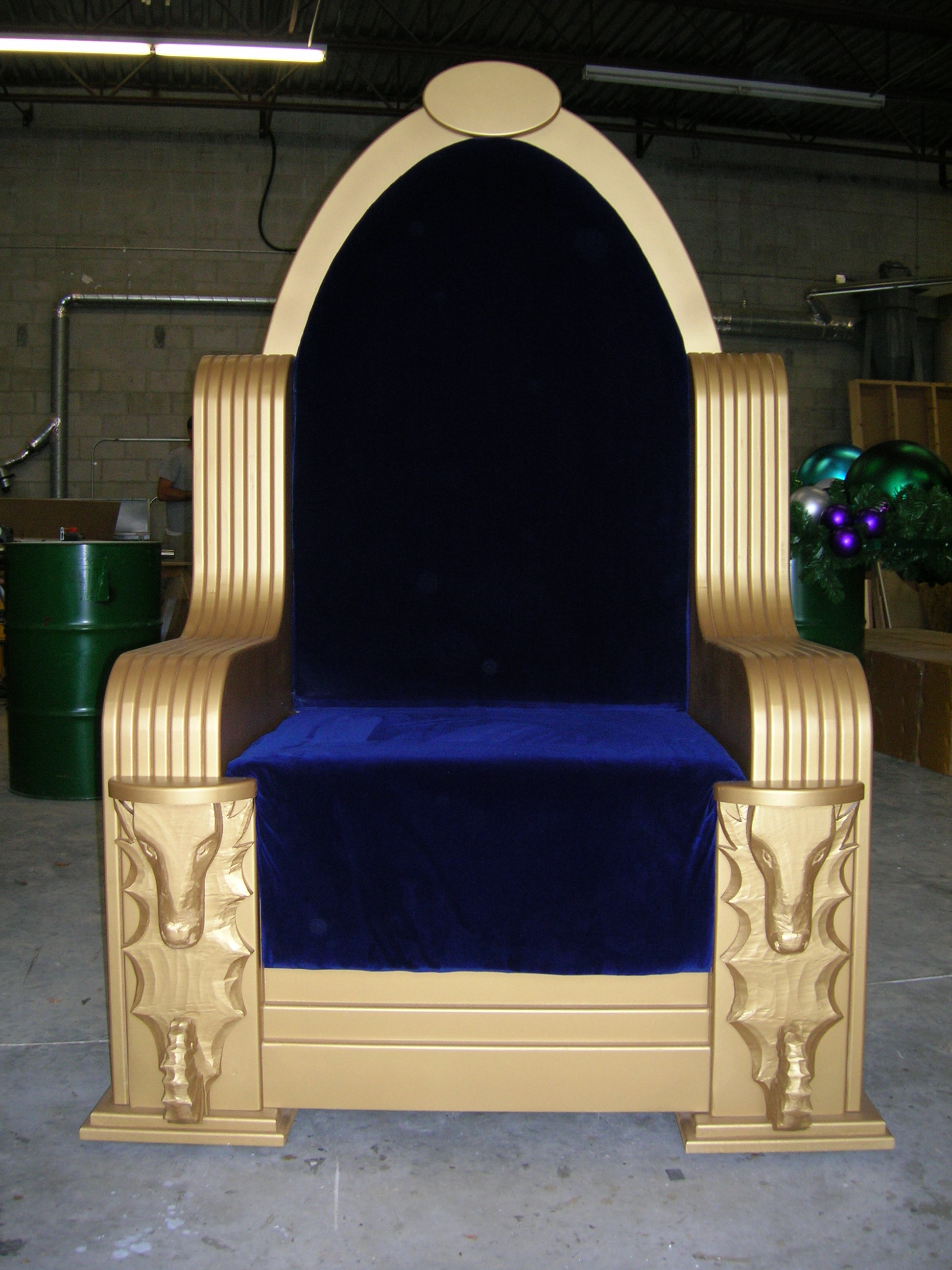 Santa Chair Prop