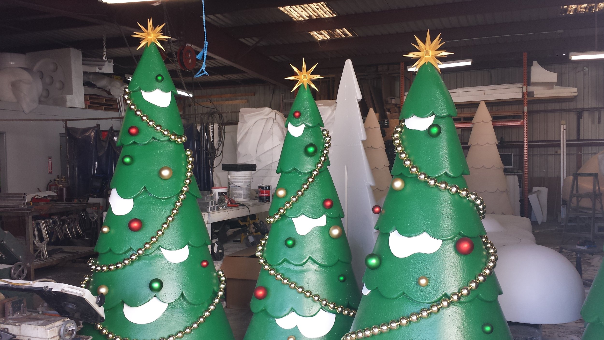 Foam Christmas Tree