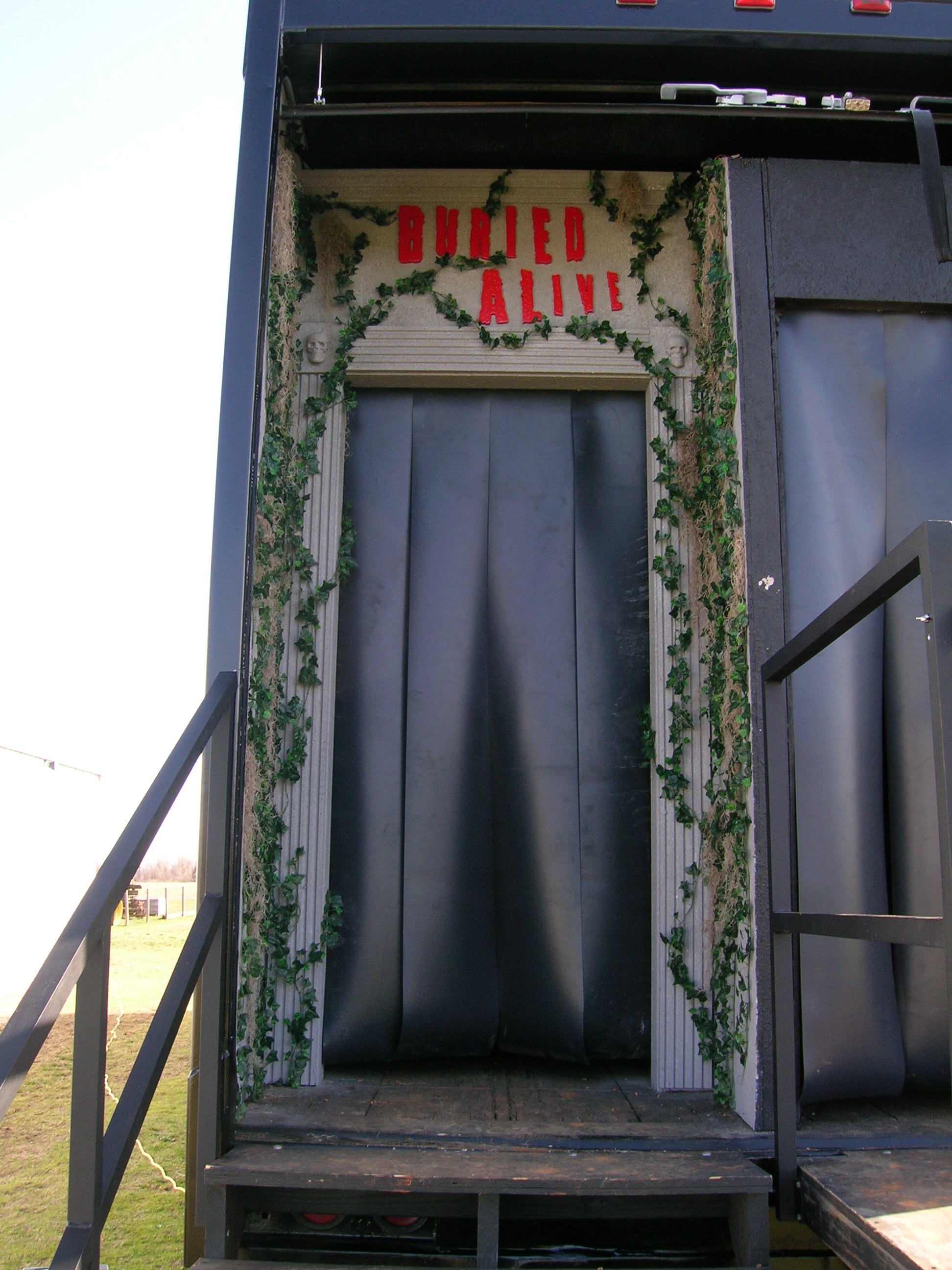 Buried Alive Entrance
