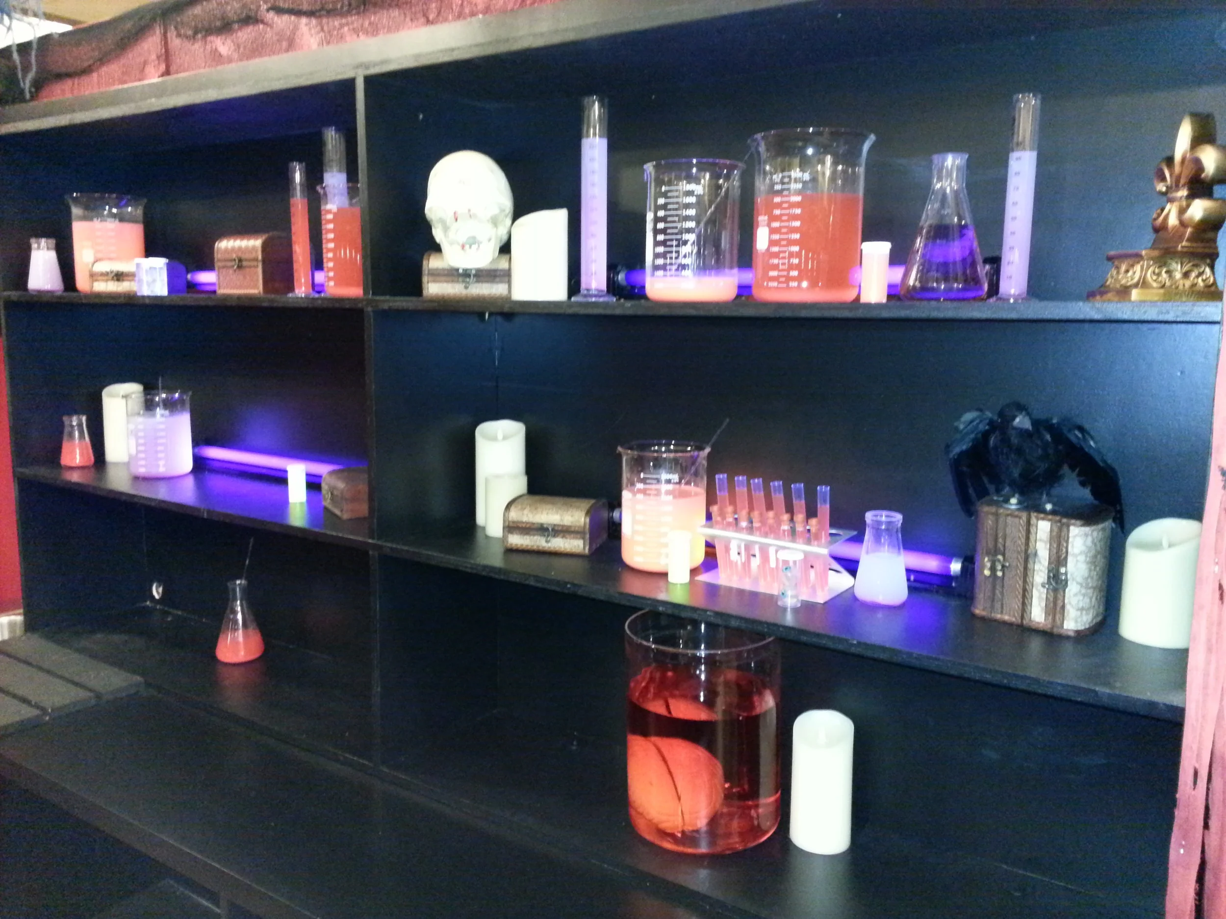 Bloodthirsty Vampire Bar