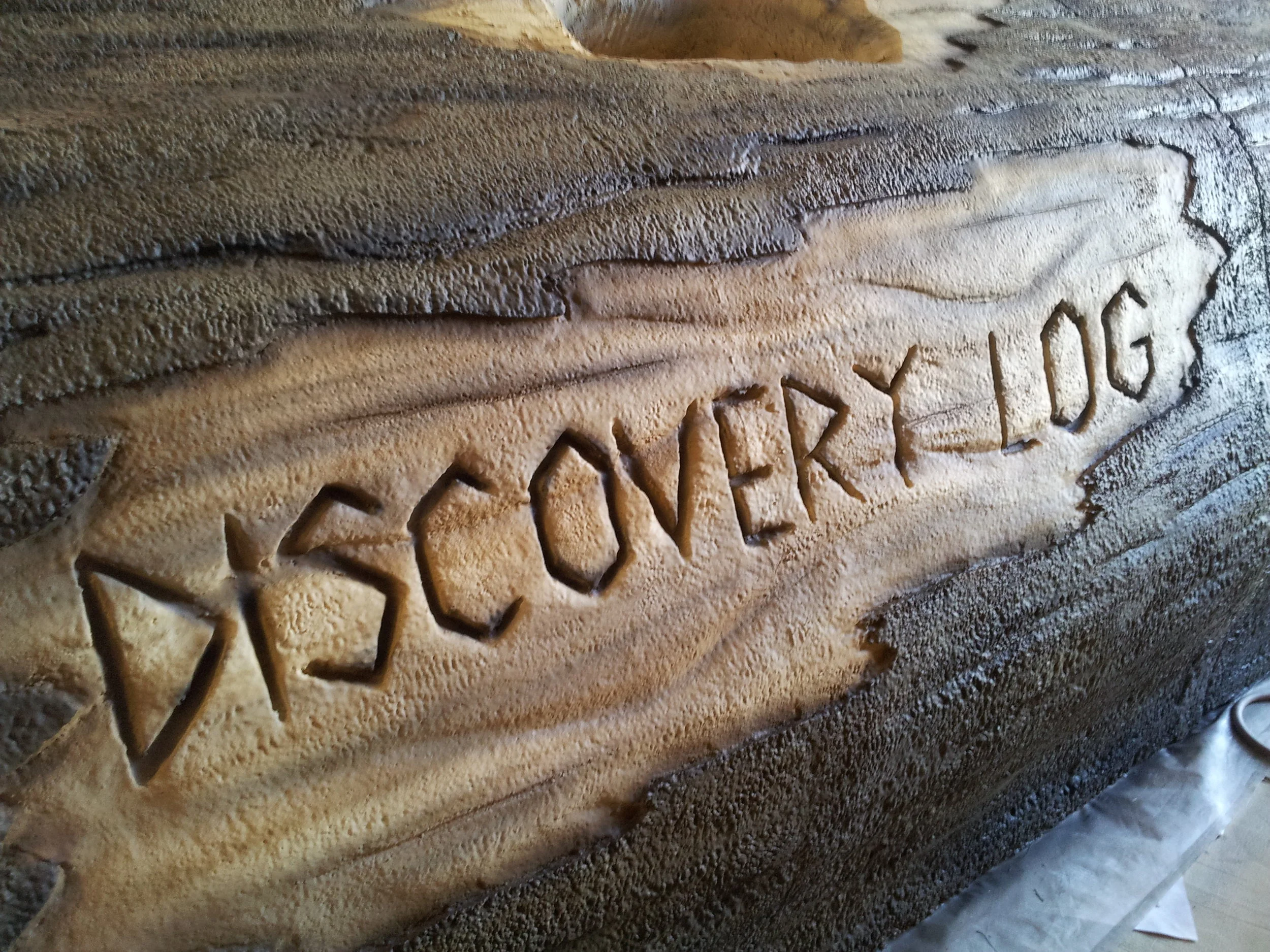 Interactive Discovery Log