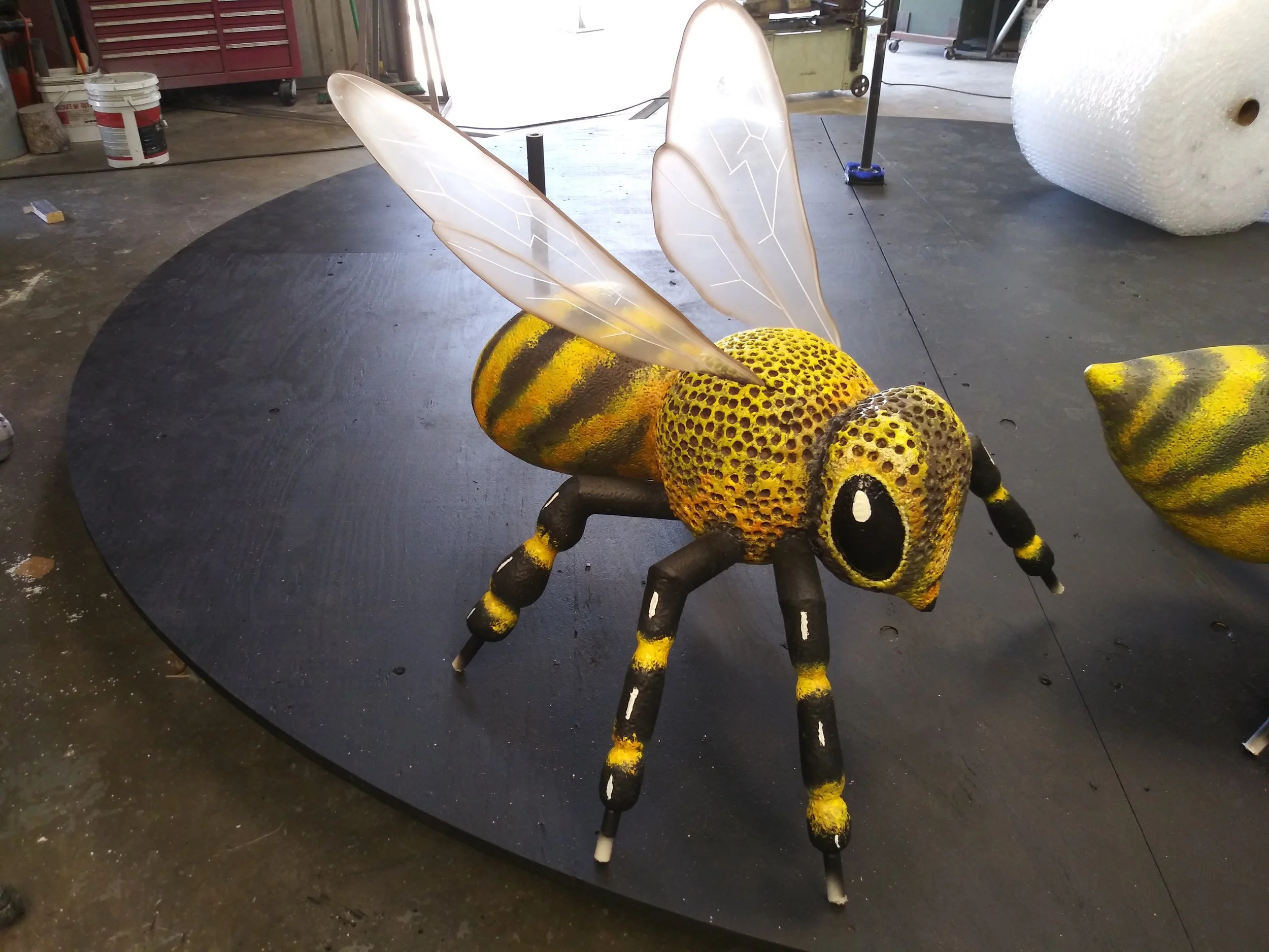 Bee Prop for Agritourism Exhibit