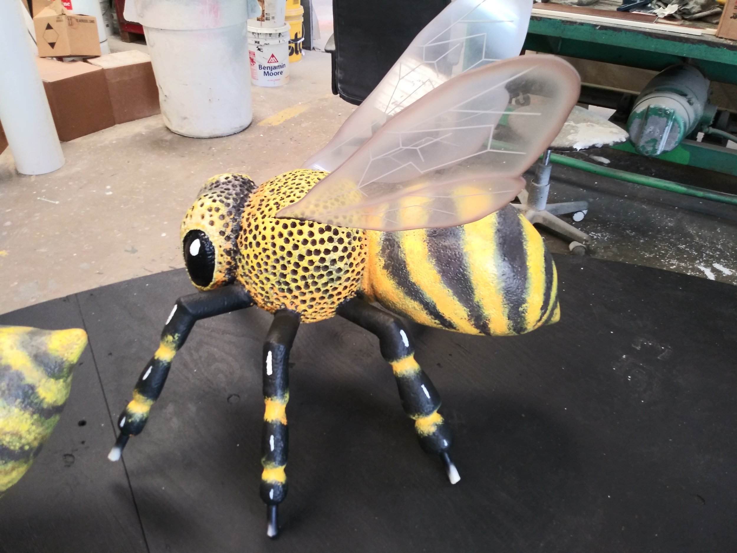 Bee Prop for Agritourism Exhibit