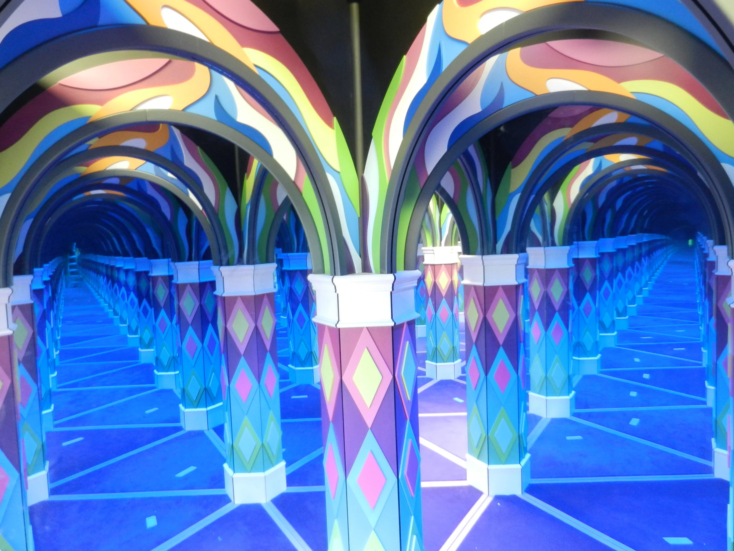 Mirror Maze — Keen Designs Inc