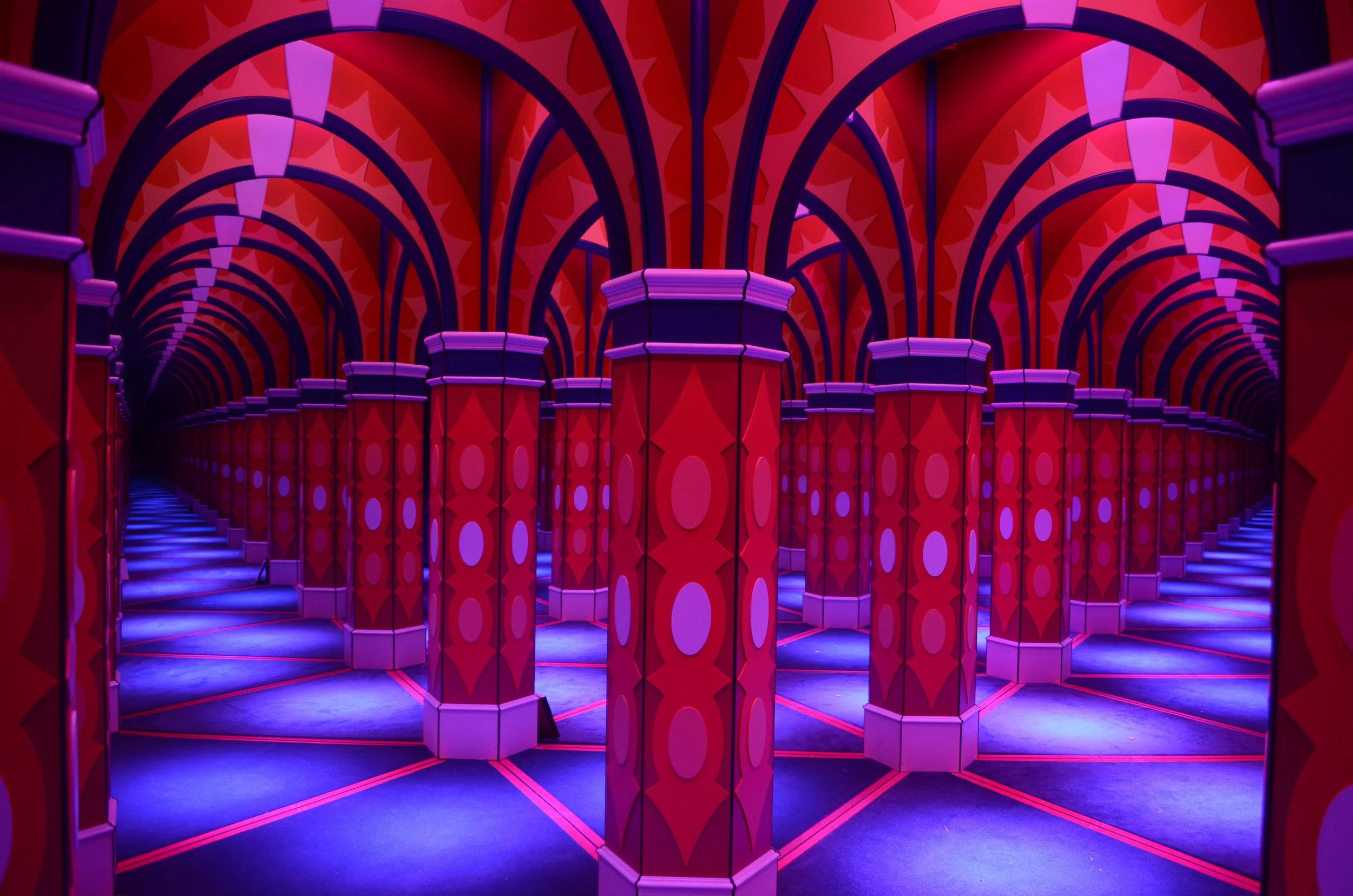 Mirror Maze — Keen Designs Inc