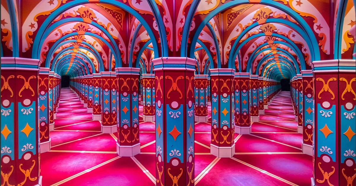 Mirror Maze — Keen Designs Inc
