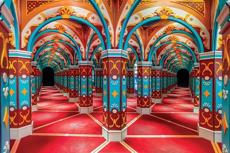 Mirror Maze — Keen Designs Inc