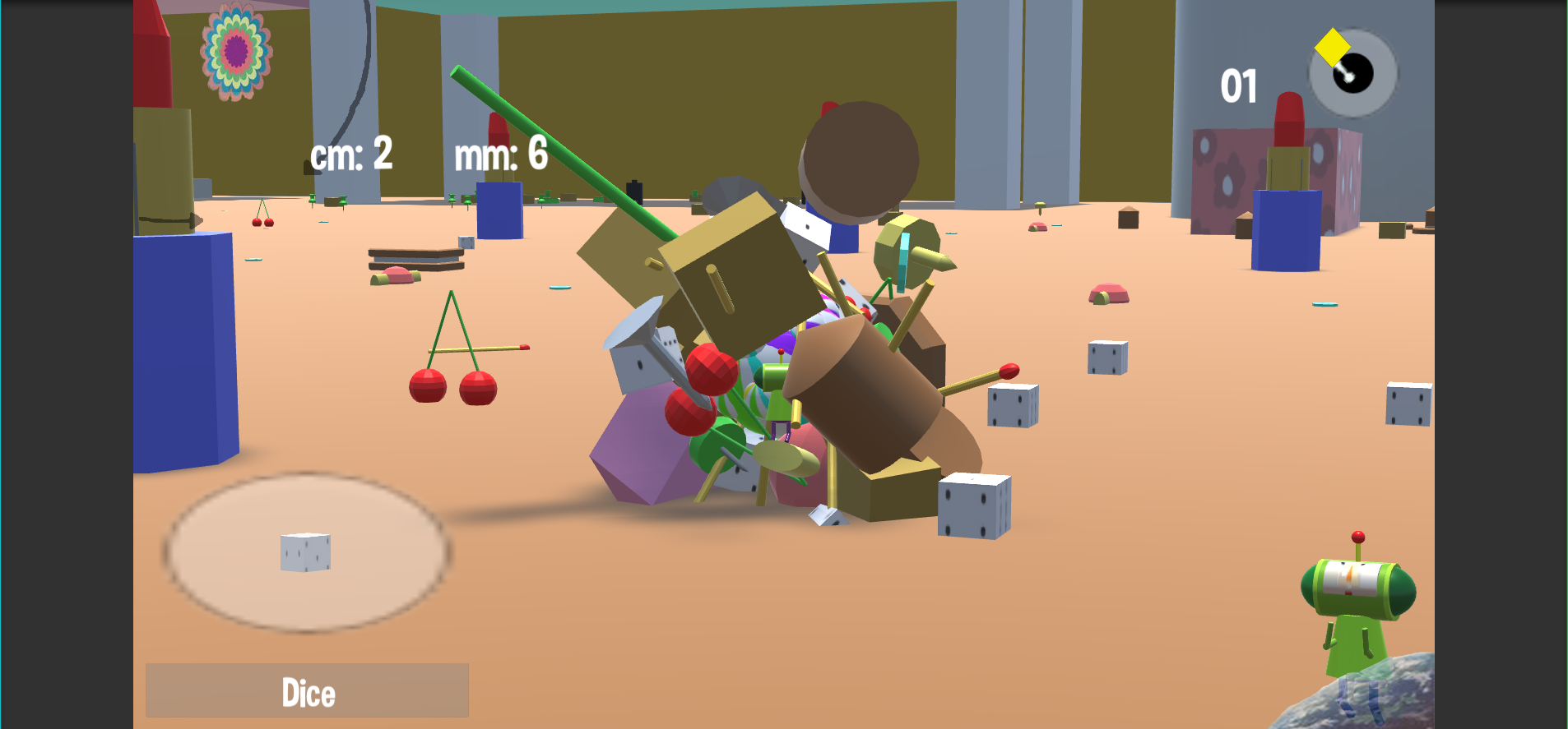   Skills Developed:    Unity 3D  C#  3D modelling 