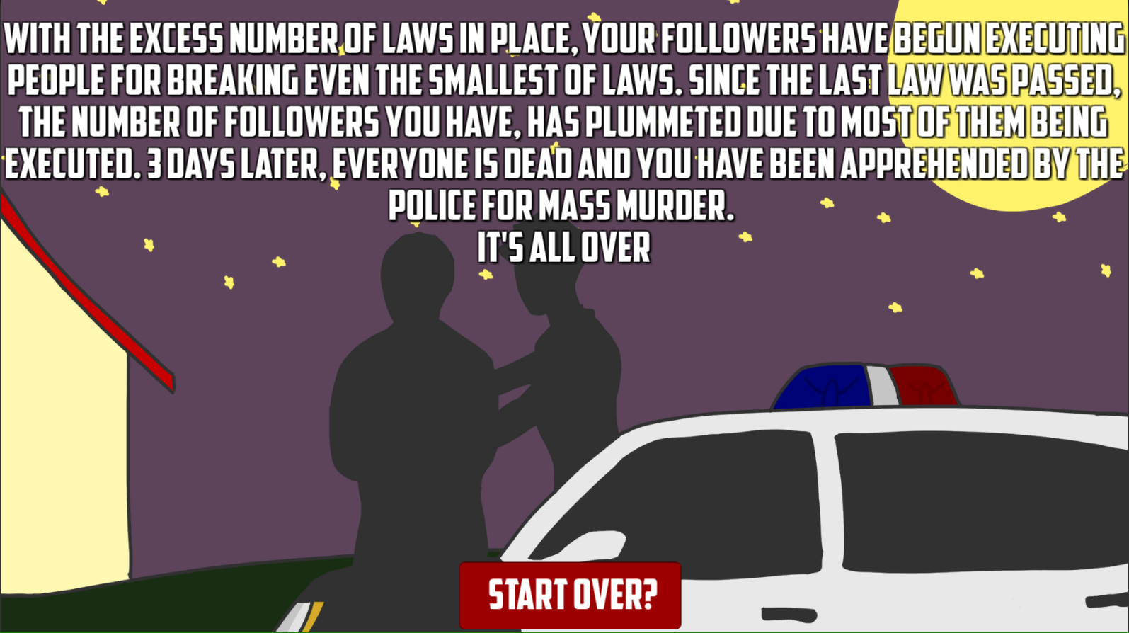   Skills acquired:   Dialogue barks  Comedy writing  Thematically resonant mechanics 