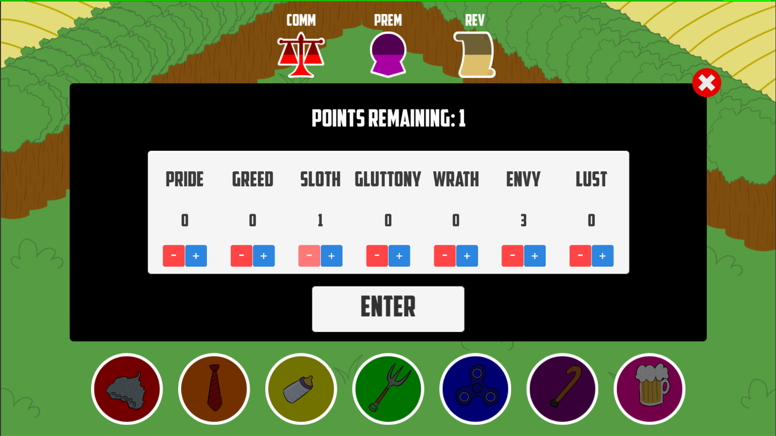  Different demographics have different desires.  Draft up different types of doctrines to garner followers. 