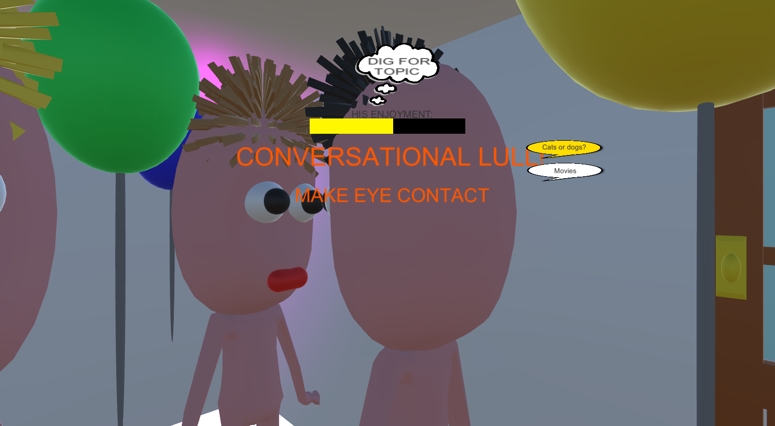   Skills developed:    Writing  Unity 3D  C#  3D modeling 