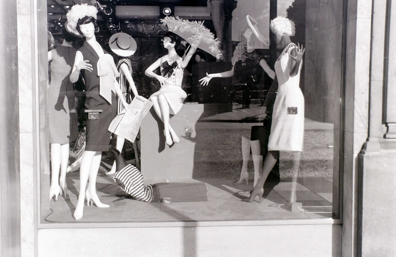 Liberty London Window Displays 1960s
