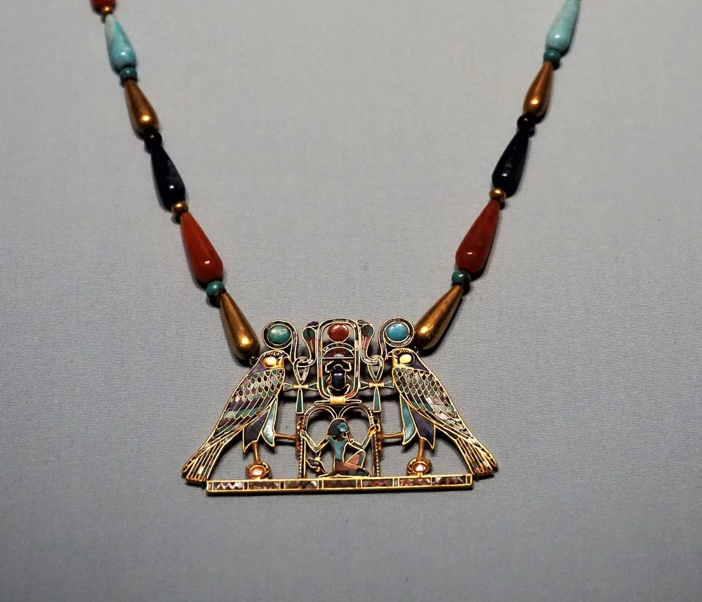 Chest ornament giving life and rule for eternity to Pharoah Senworsret II