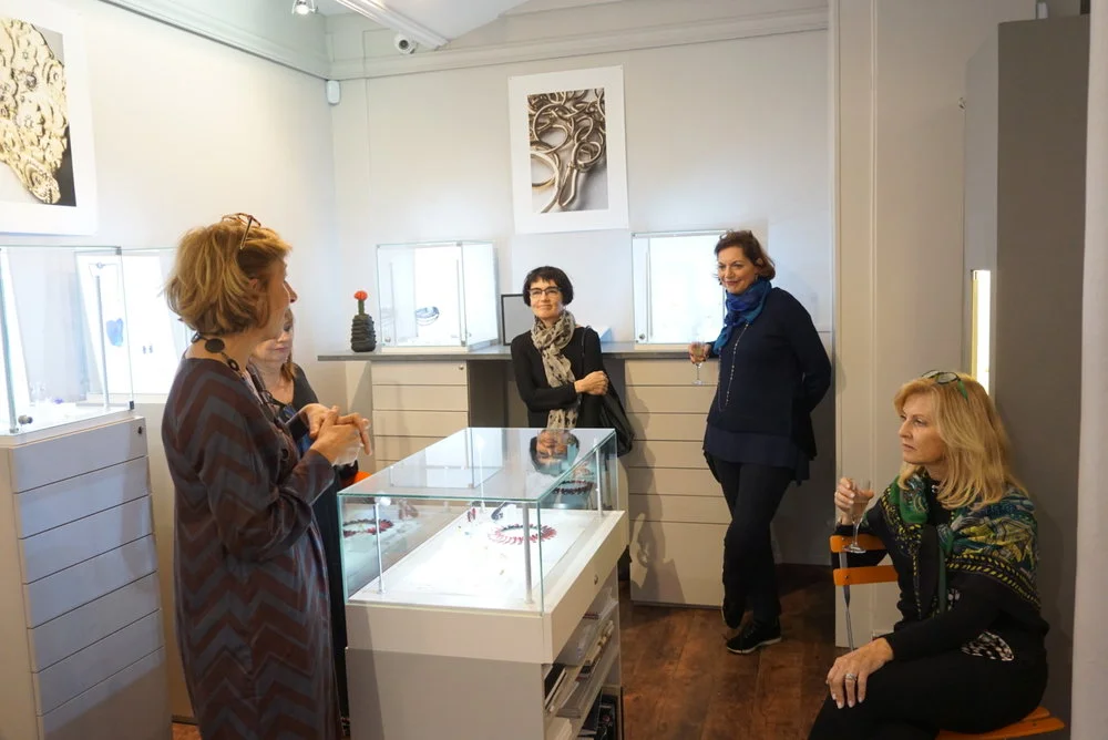 Our visit at galerie Elsa Vanier in October 2018