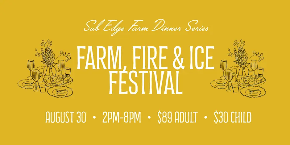 Farm, Fire , and Ice Festival