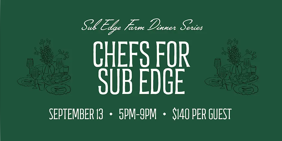 Chefs for Sub Edge