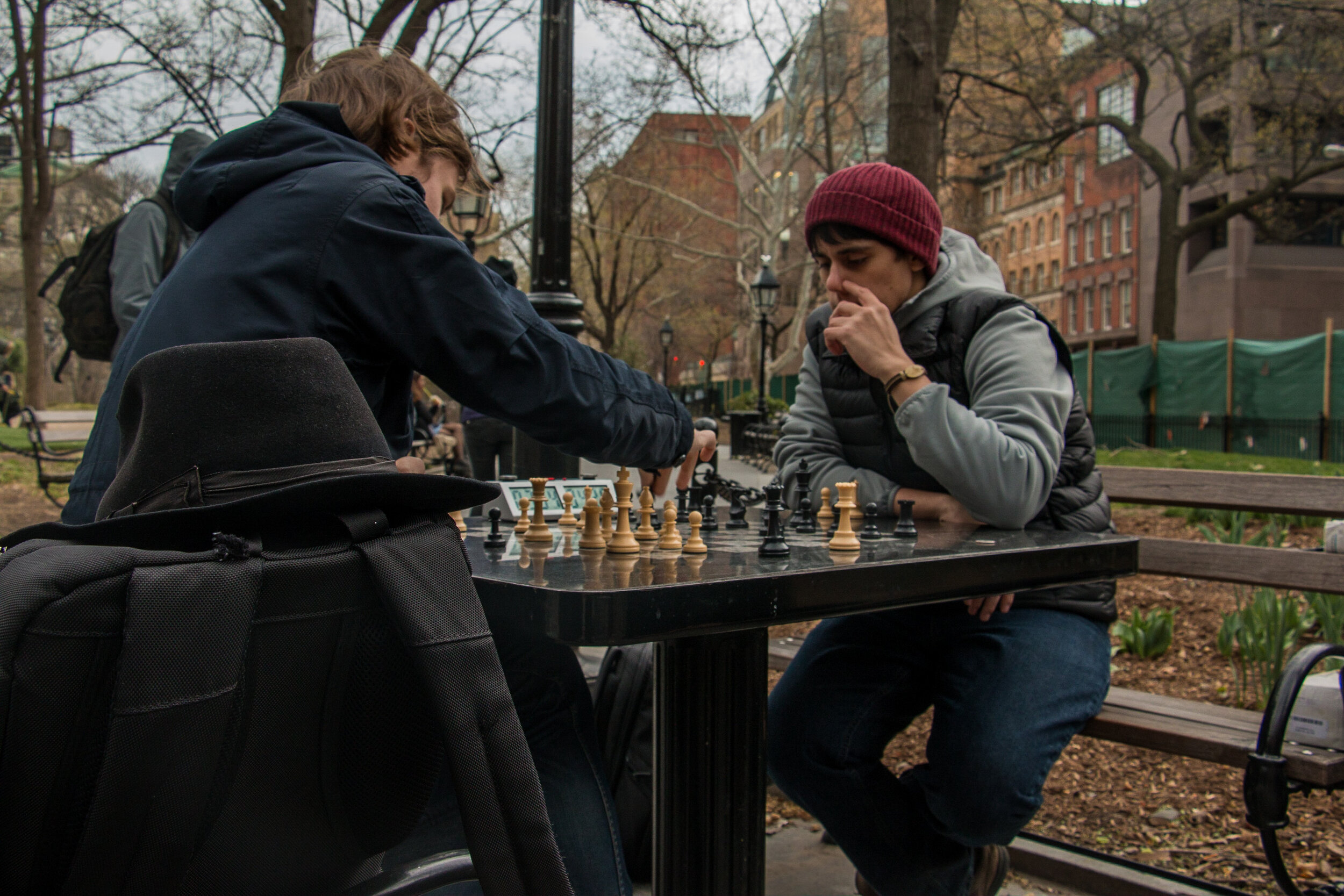 Needle Park Chess, 11x14.jpg