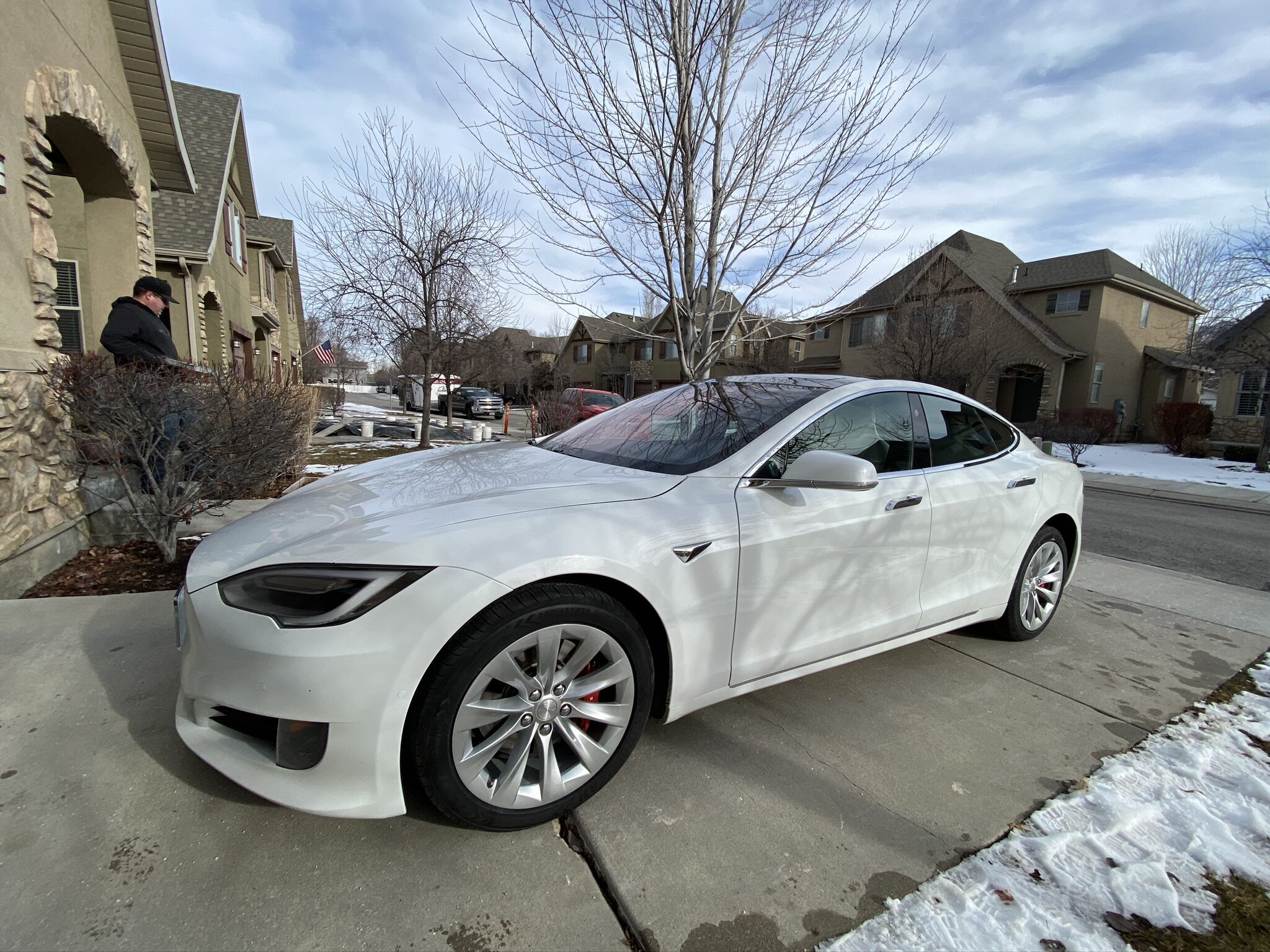 Tesla Model S P100d