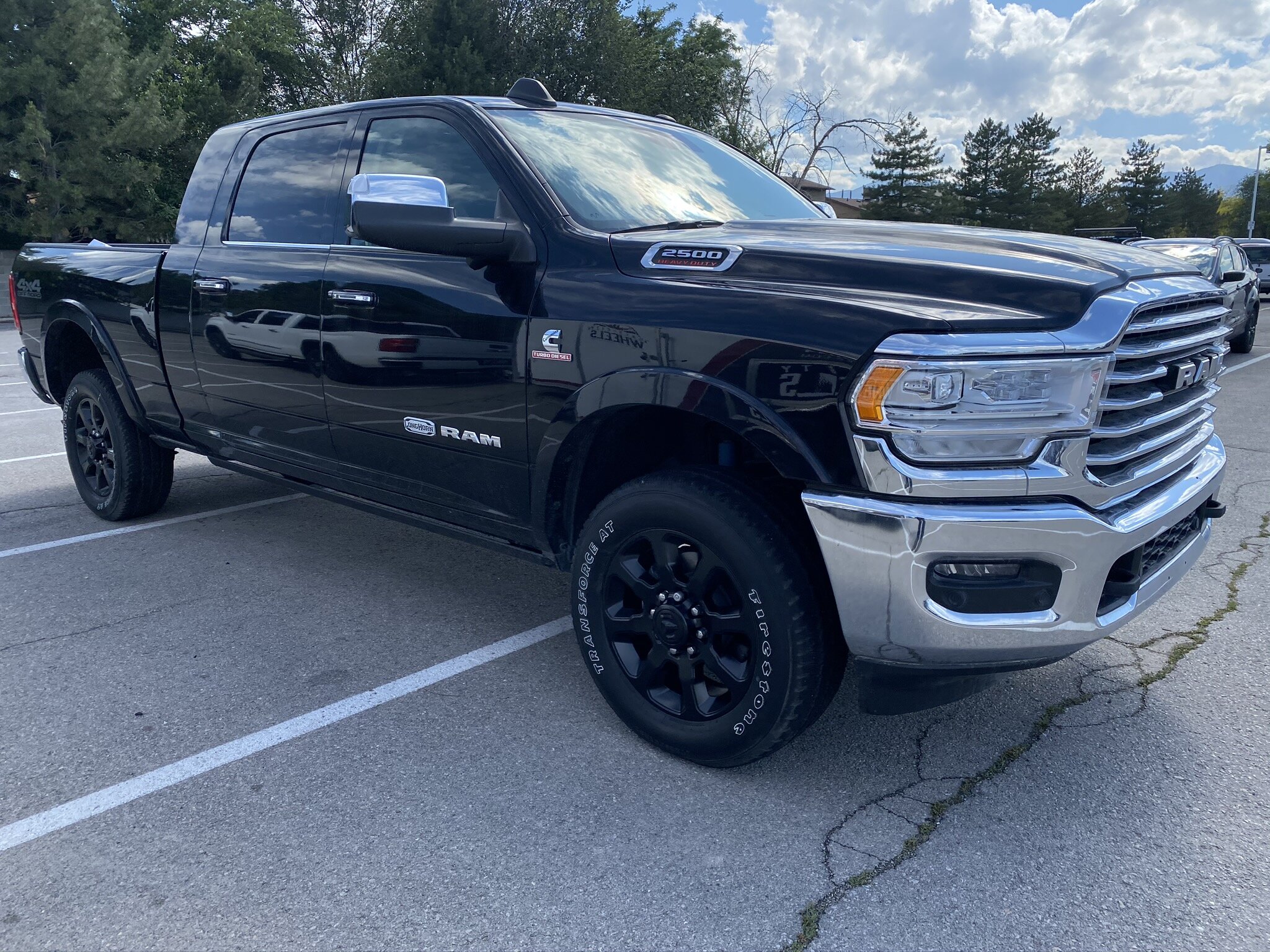 2019 Ram 2500 Longhorn after