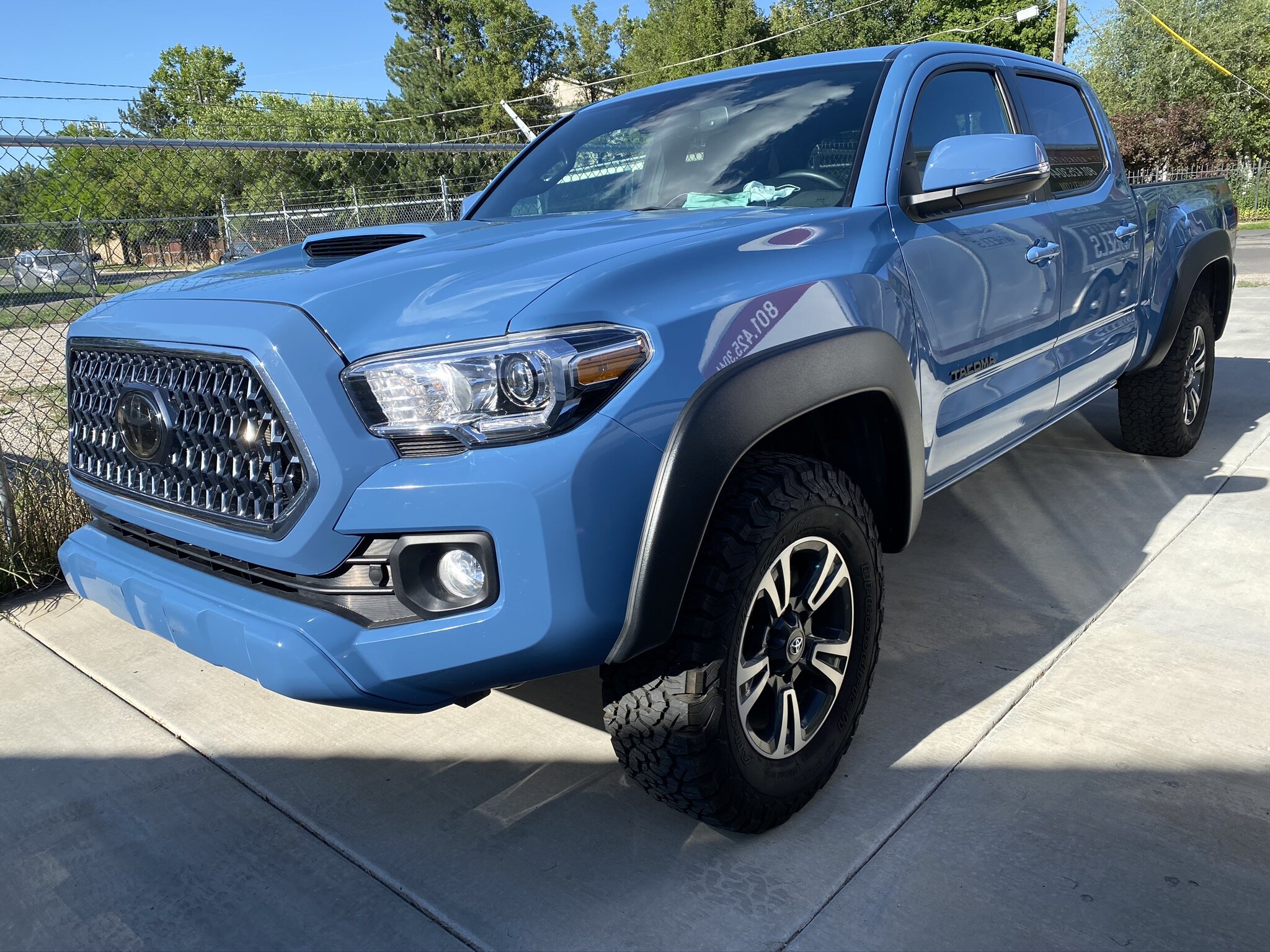 2019 Toyota Tacoma TRD Sport before