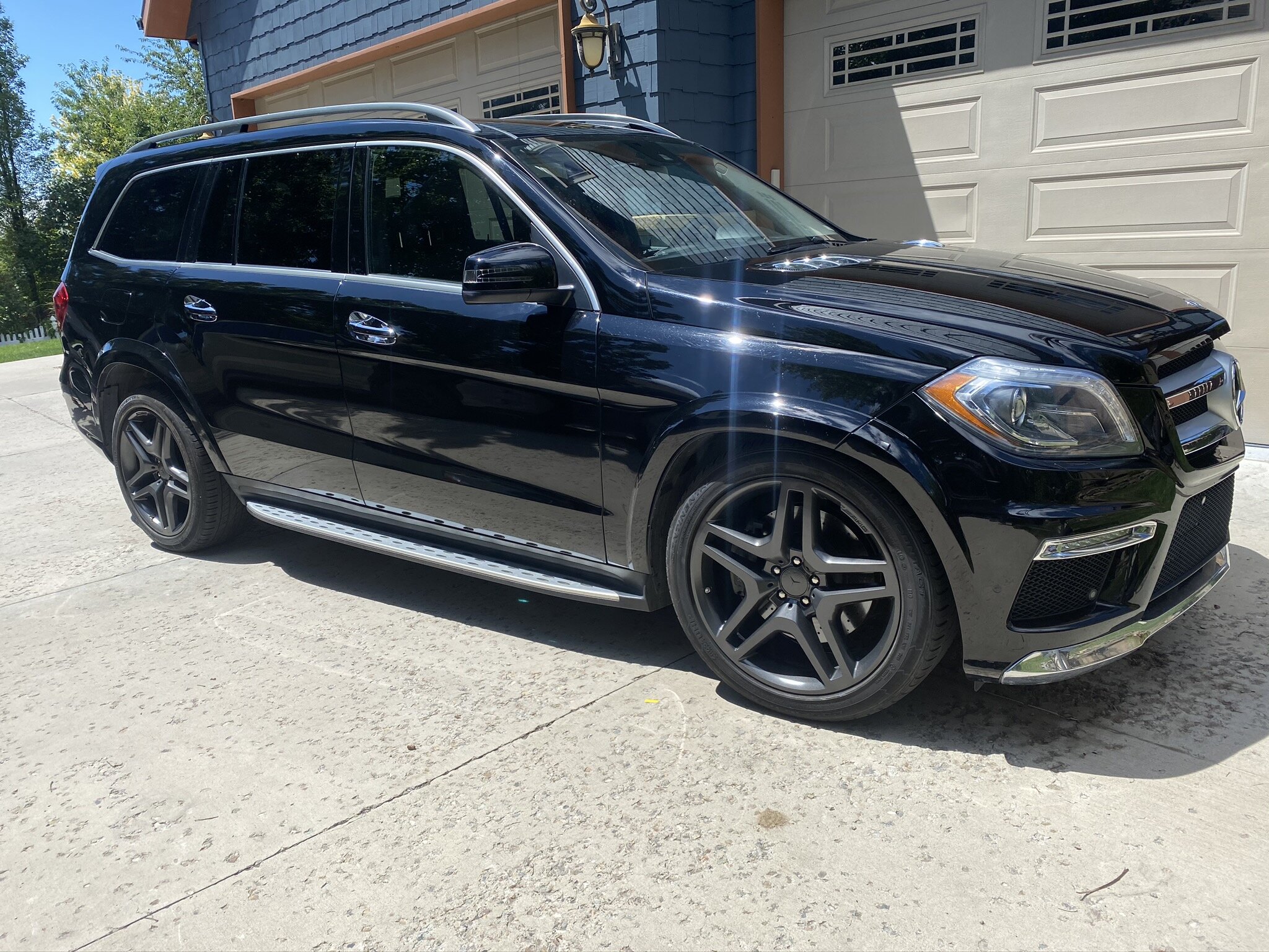 Mercedes GL550 after