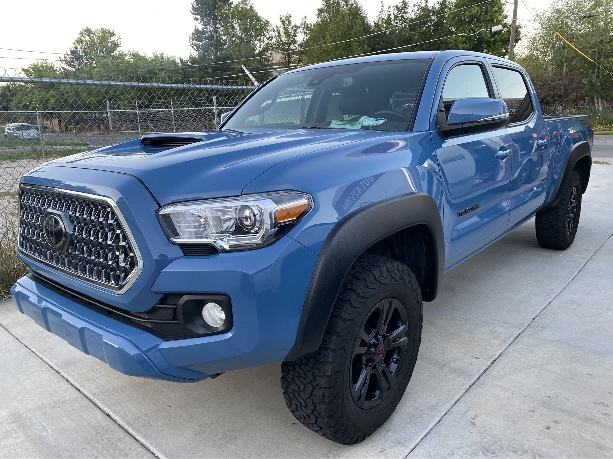2019 Toyota Tacoma TRD Sport after