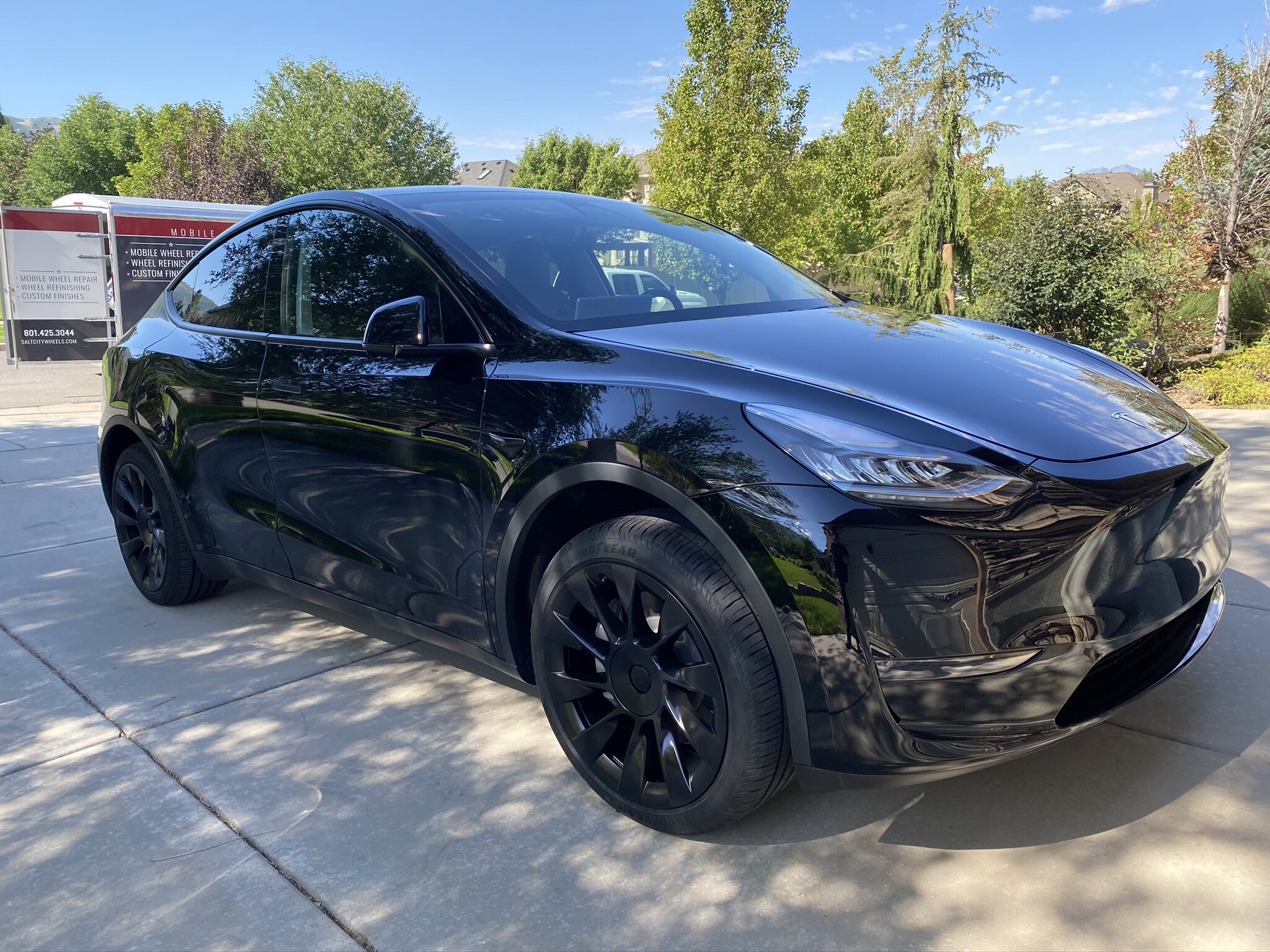 Tesla Model Y after