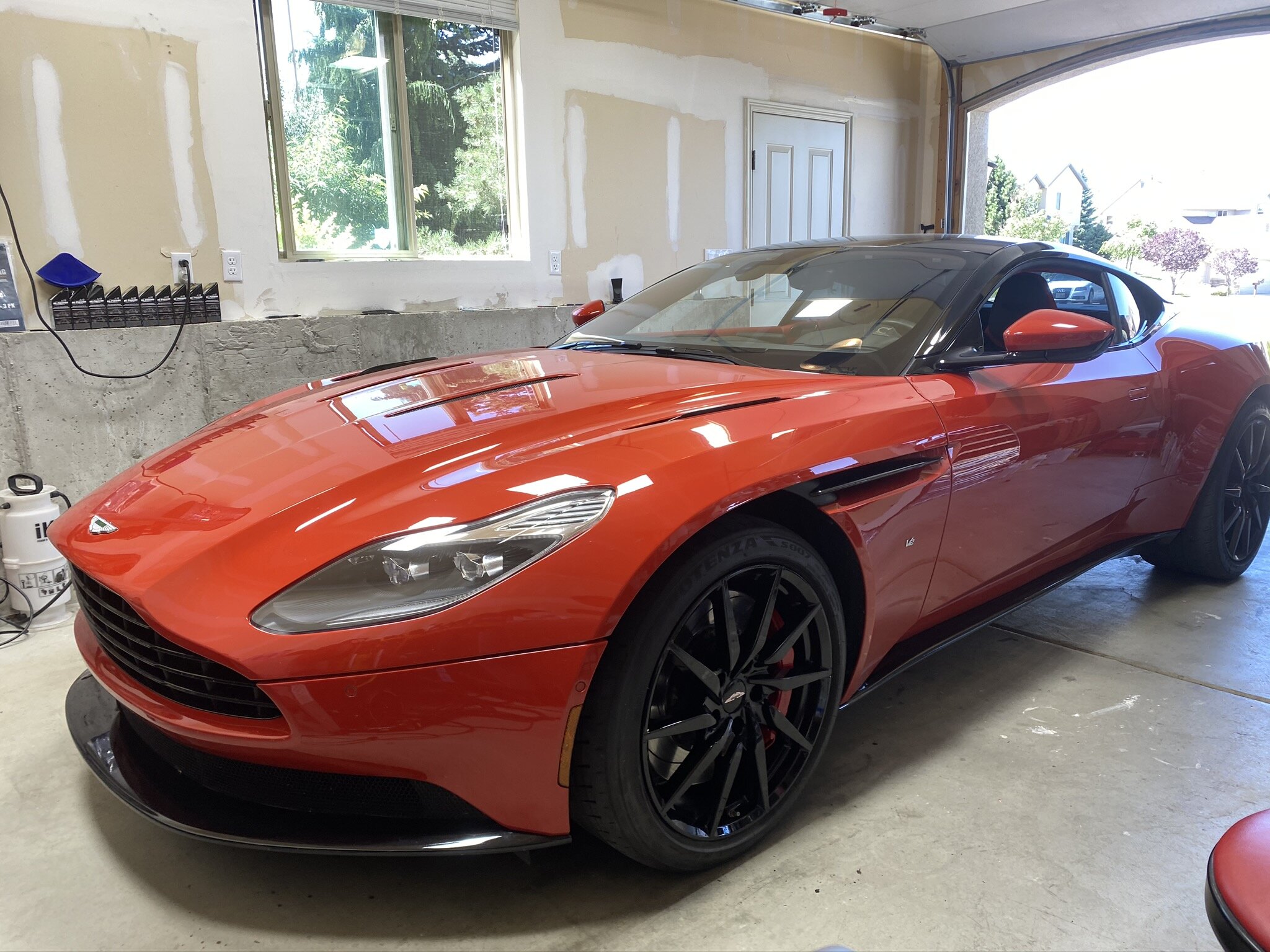 Aston Martin DB11 after