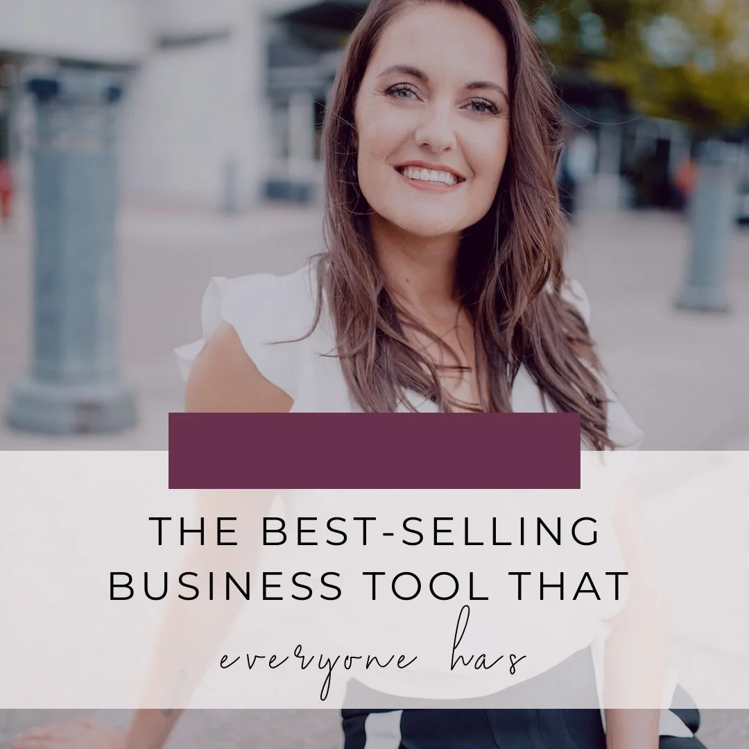 The Best-Selling Business Tool That EVERYONE Has