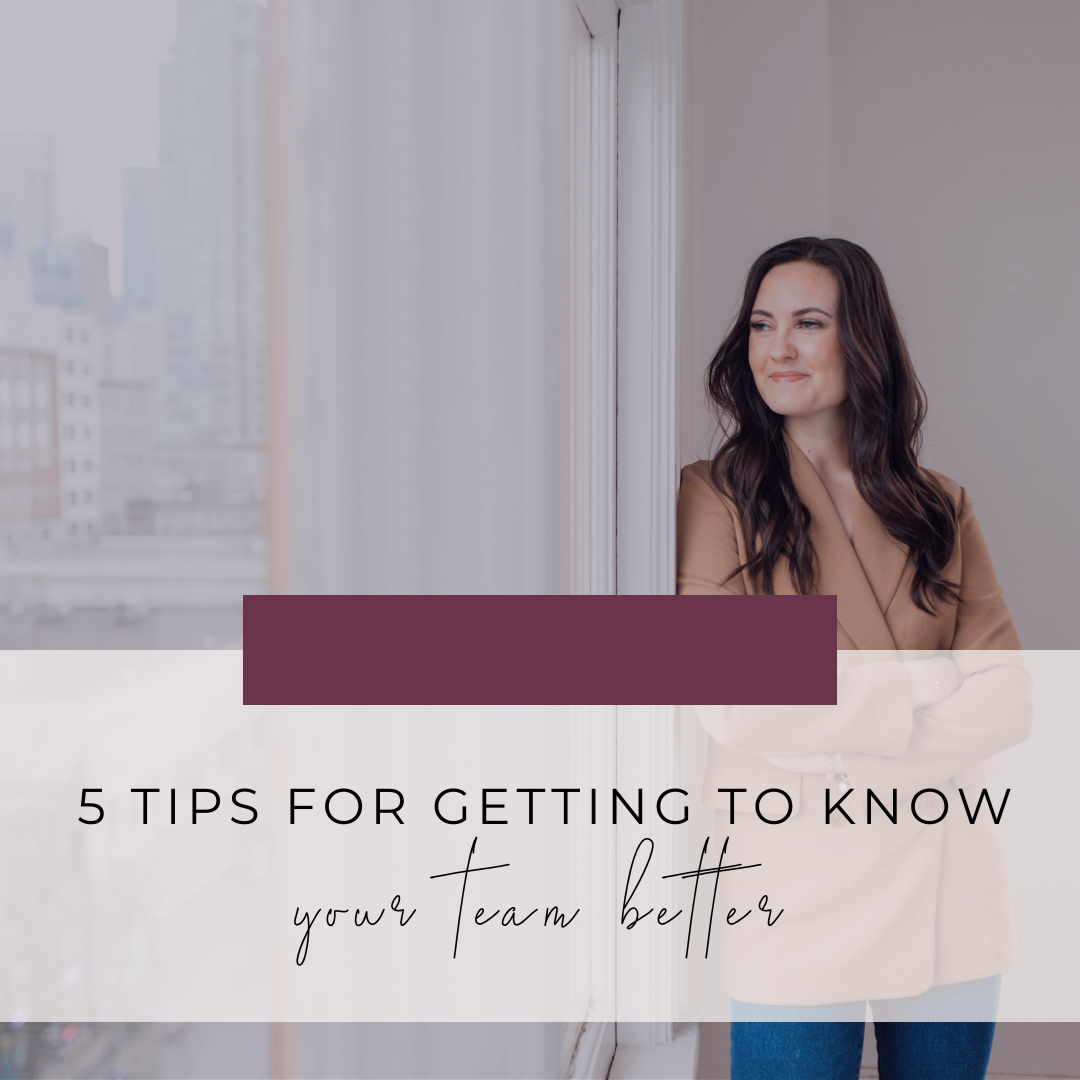5 Tips for Getting To Know Your Team Better