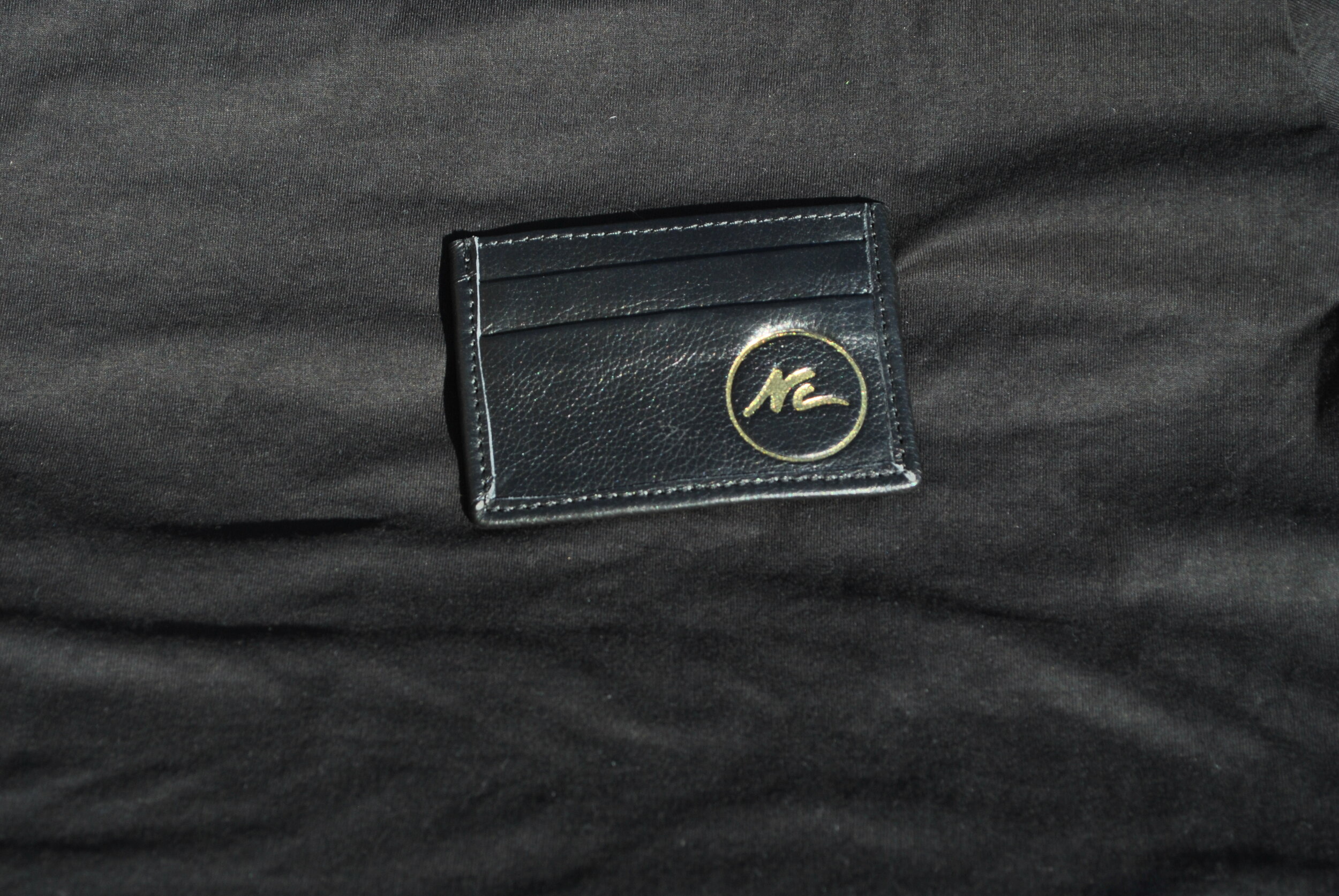 NC  Leather Card Case 