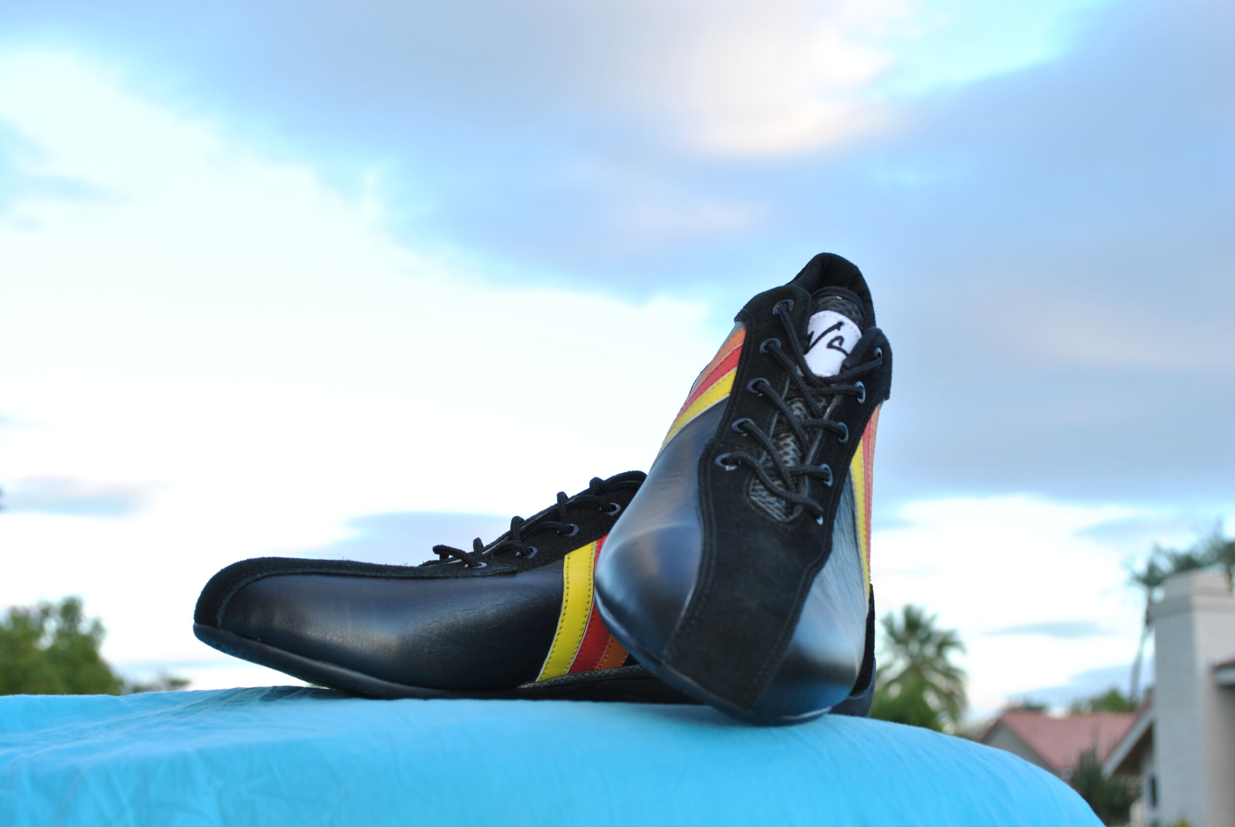 Nic Coopers Original Suede Shoes