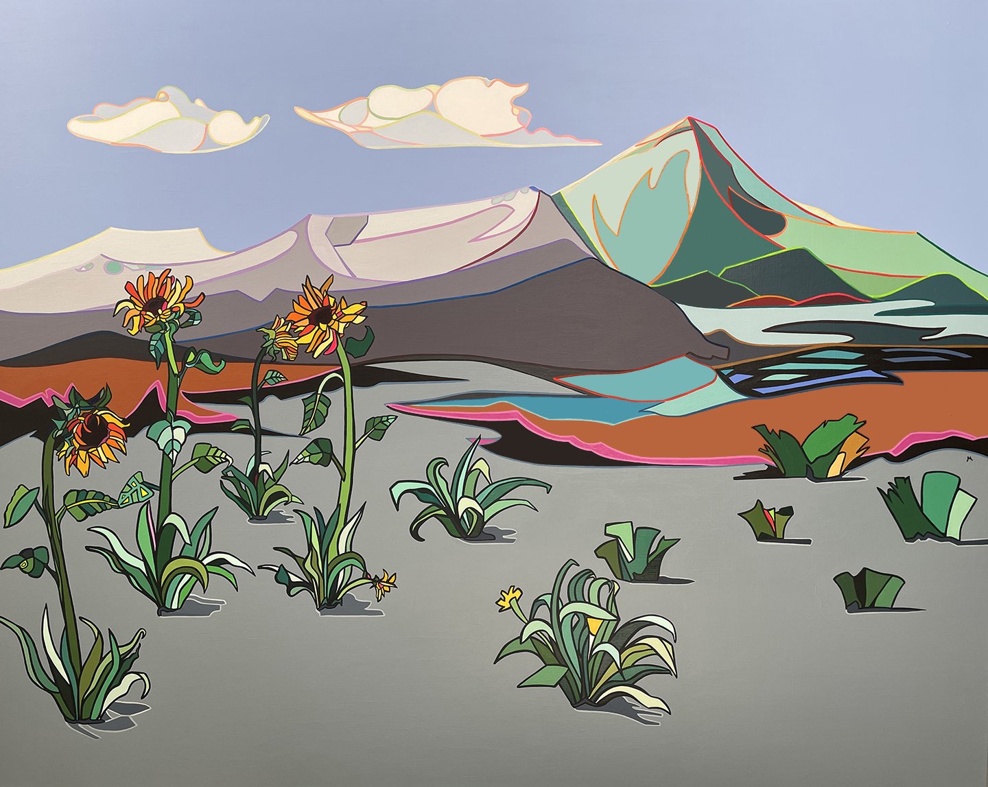 Disintegration into Light 48 x 60 ~ 2025.jpeg