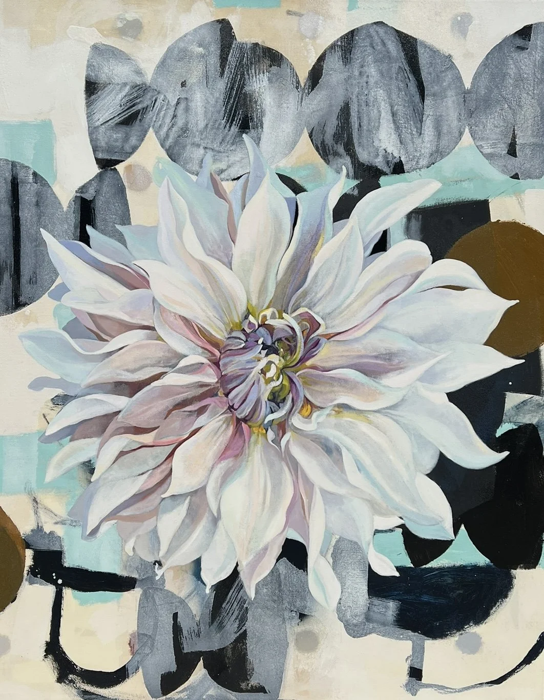 Pebbled Dahlia 48x60.jpg